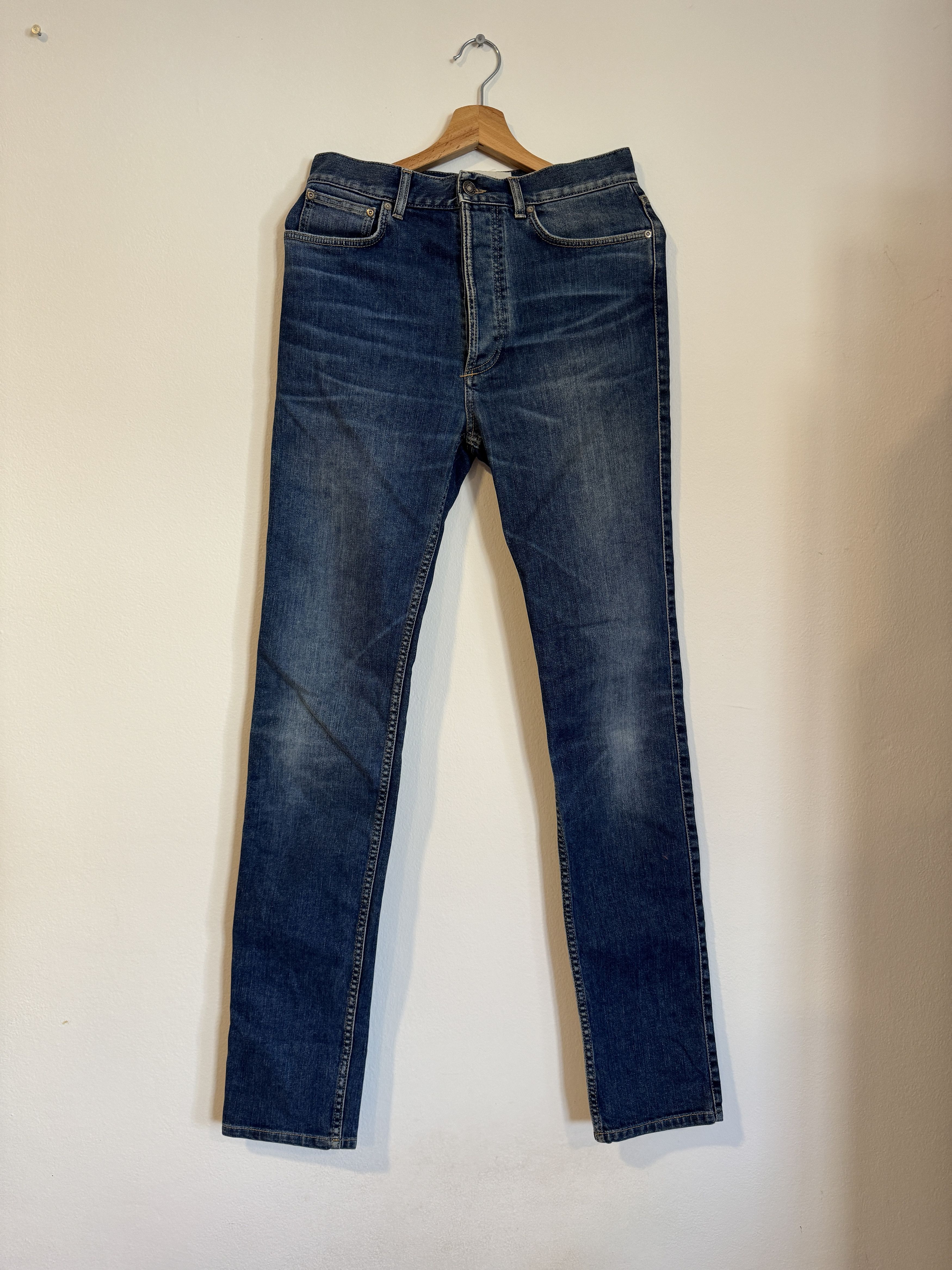 Givenchy Givenchy Boro Destroyed Moleskin Distressed Denim