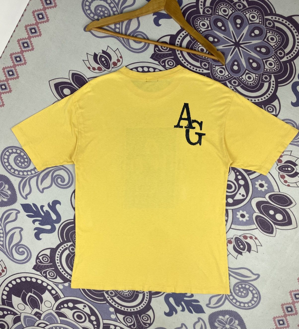 Allegri Rare🔥Vintage Allegri Shirt Big Logo Spell Out Size US M / EU 48-50 / 2 - 9 Thumbnail