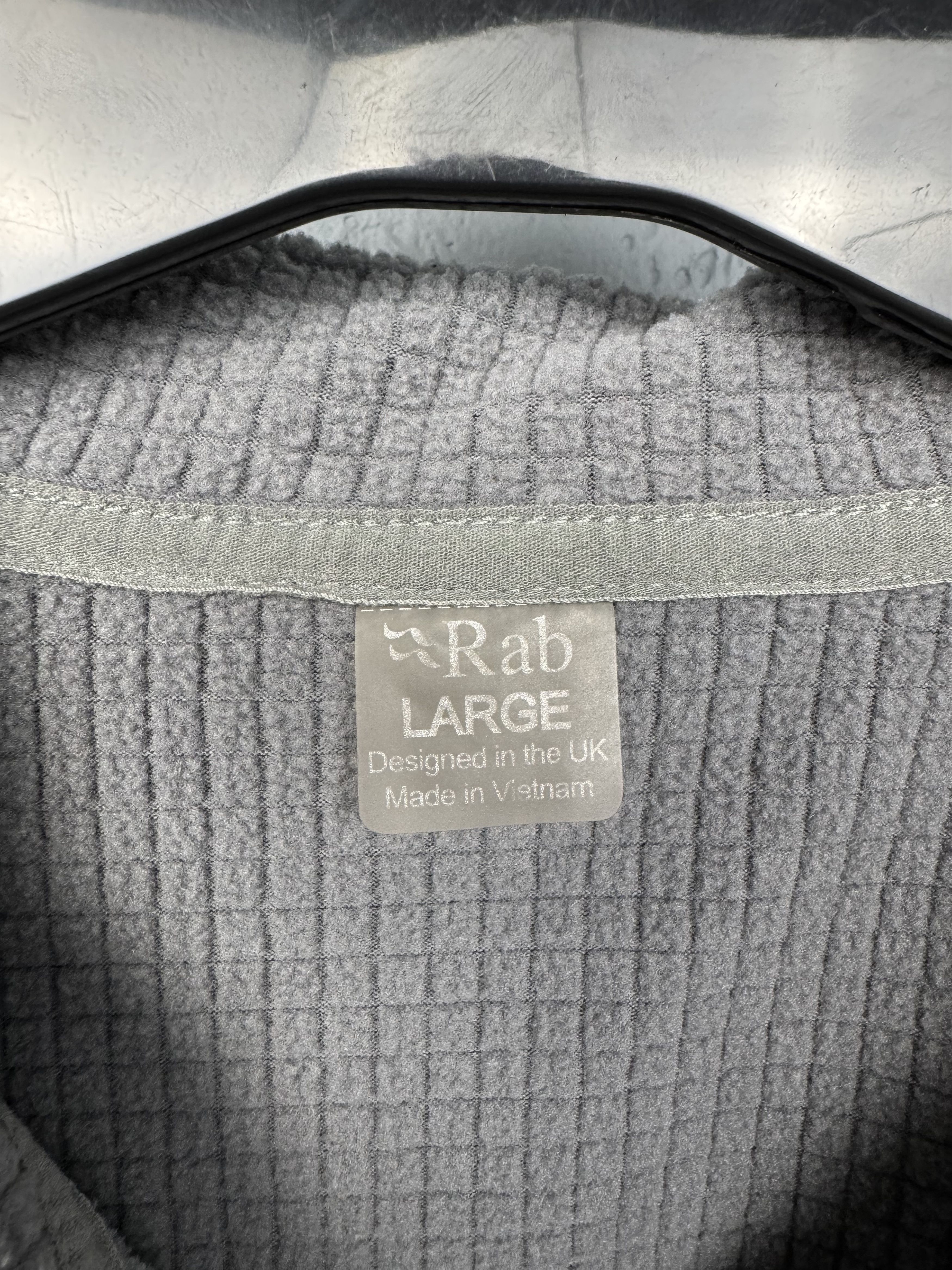 Rab Rab Mens Rab Mens Nucleus Pull-on 1\4 Zip Fleece Jacket Size US L / EU 52-54 / 3 - 4 Thumbnail