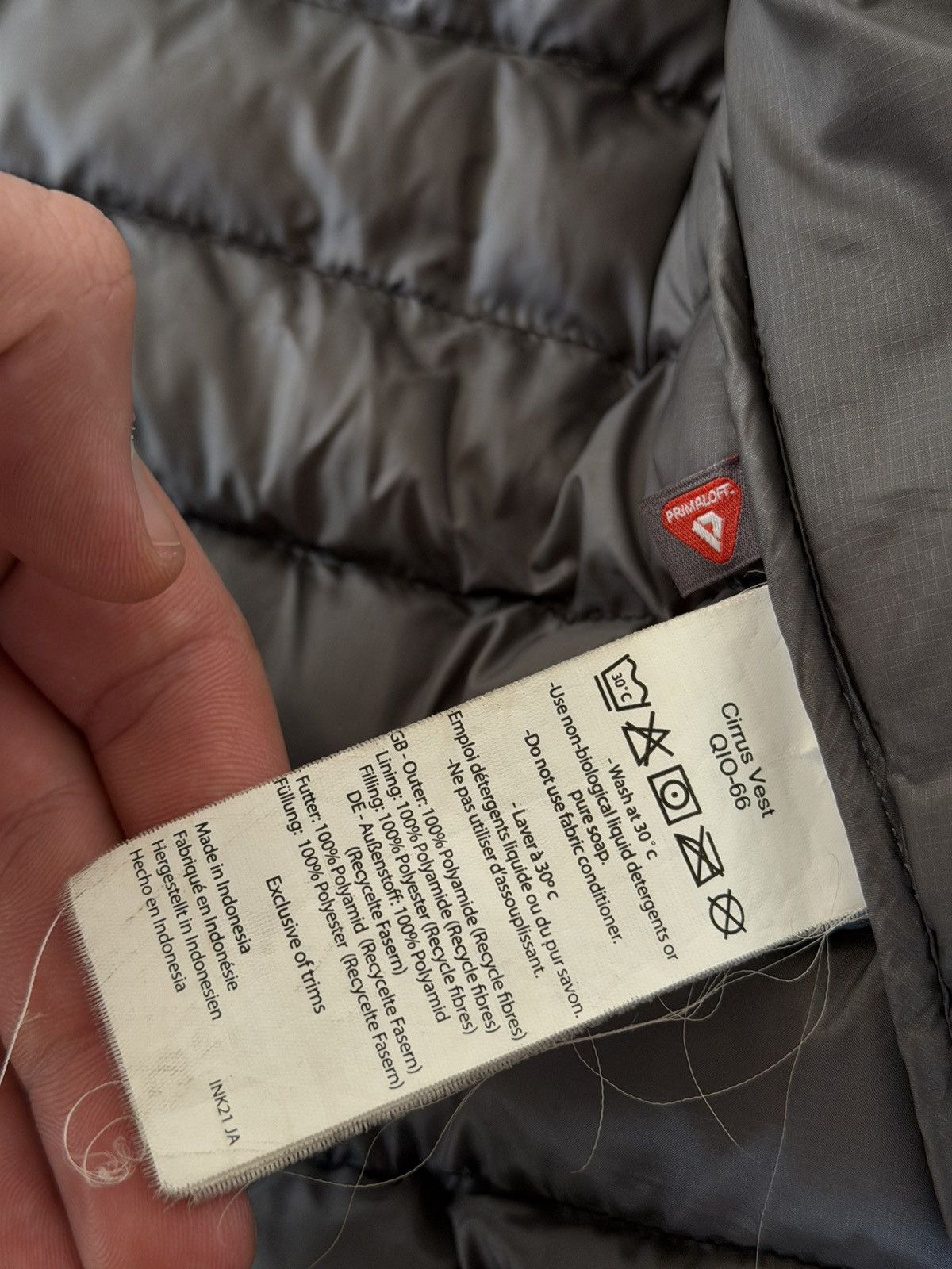 Rab Rap Polartec Vest Size US L / EU 52-54 / 3 - 14 Thumbnail