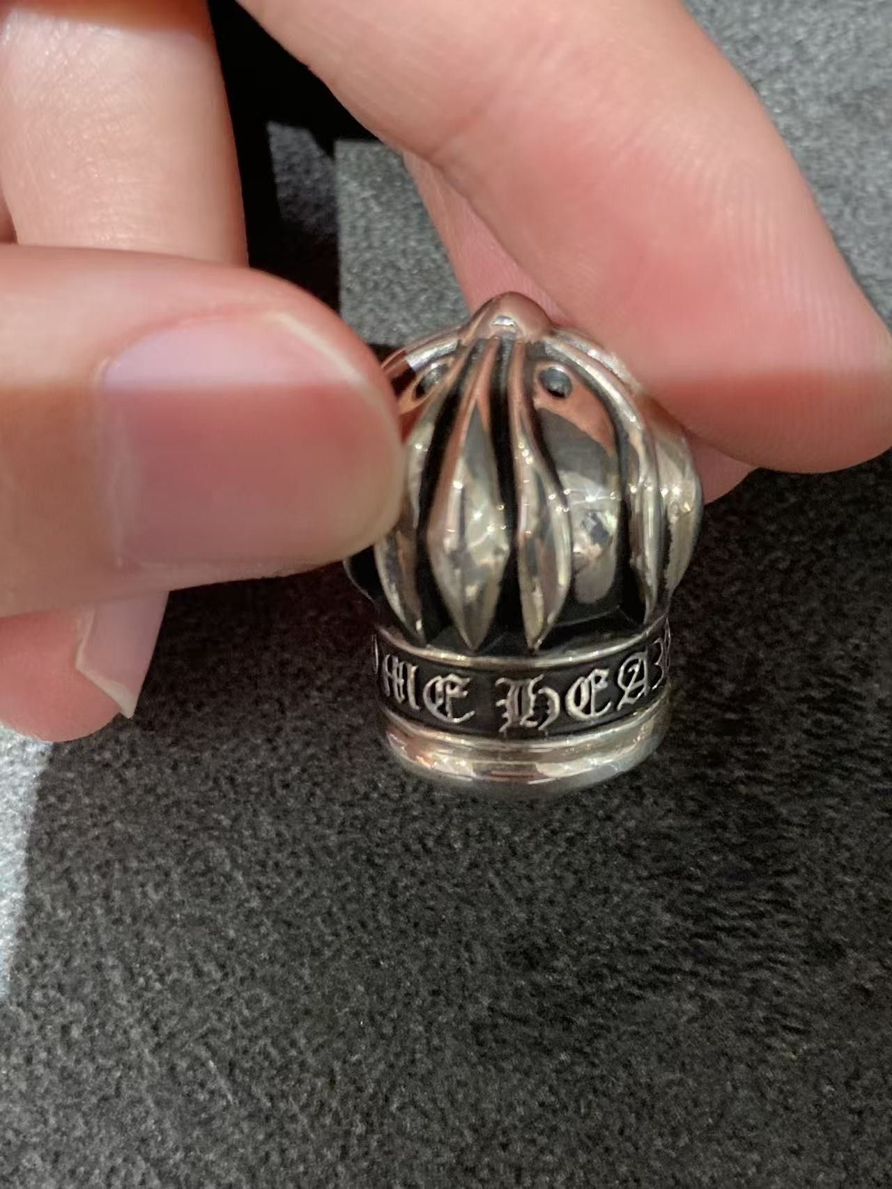 Chrome Hearts Chrome Hearts Sterling Silver Pepper Shaker Set Size ONE SIZE - 6 Thumbnail