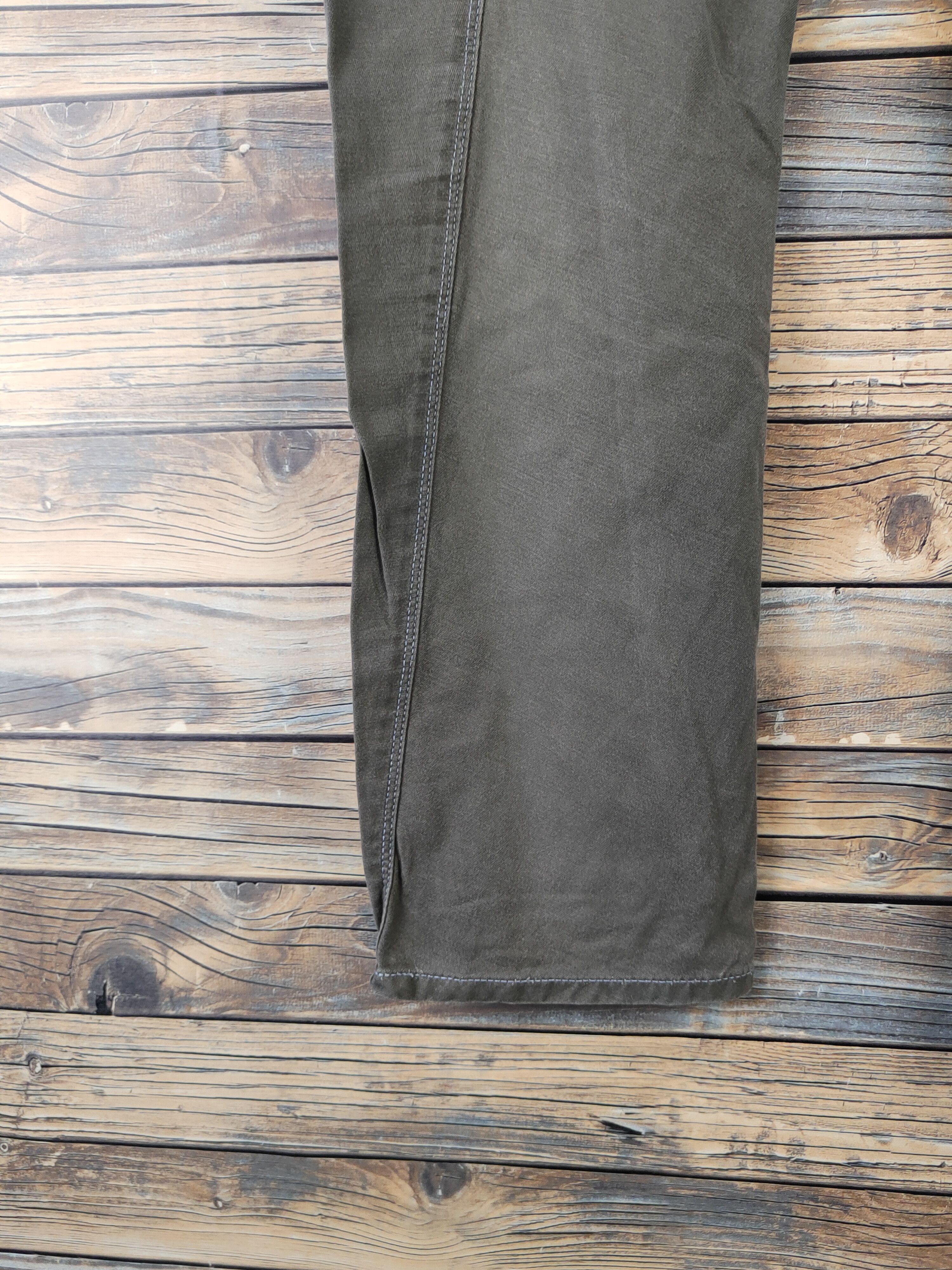 Edwin DL Edwin Efunction Dark Olive Multipocket Cargo Pants# 1946 Size US 28 / EU 44 - 4 Thumbnail