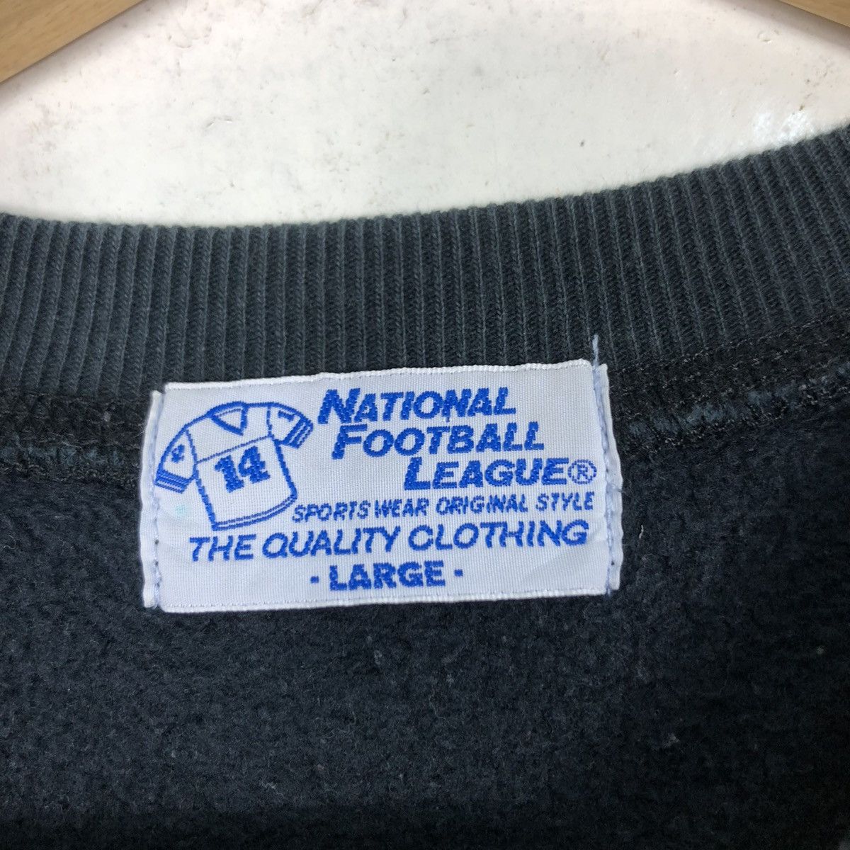 Japanese Brand × Vintage Vintage Raiders Sweatshirt Rare Design Streetwear Large Size US L / EU 52-54 / 3 - 11 Thumbnail