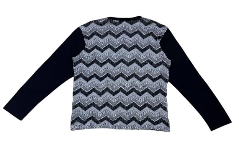 Comme des Garcons × Designer × Japanese Brand Comme des garcons homme long sleeve t shirt Size US M / EU 48-50 / 2 - 4 Thumbnail