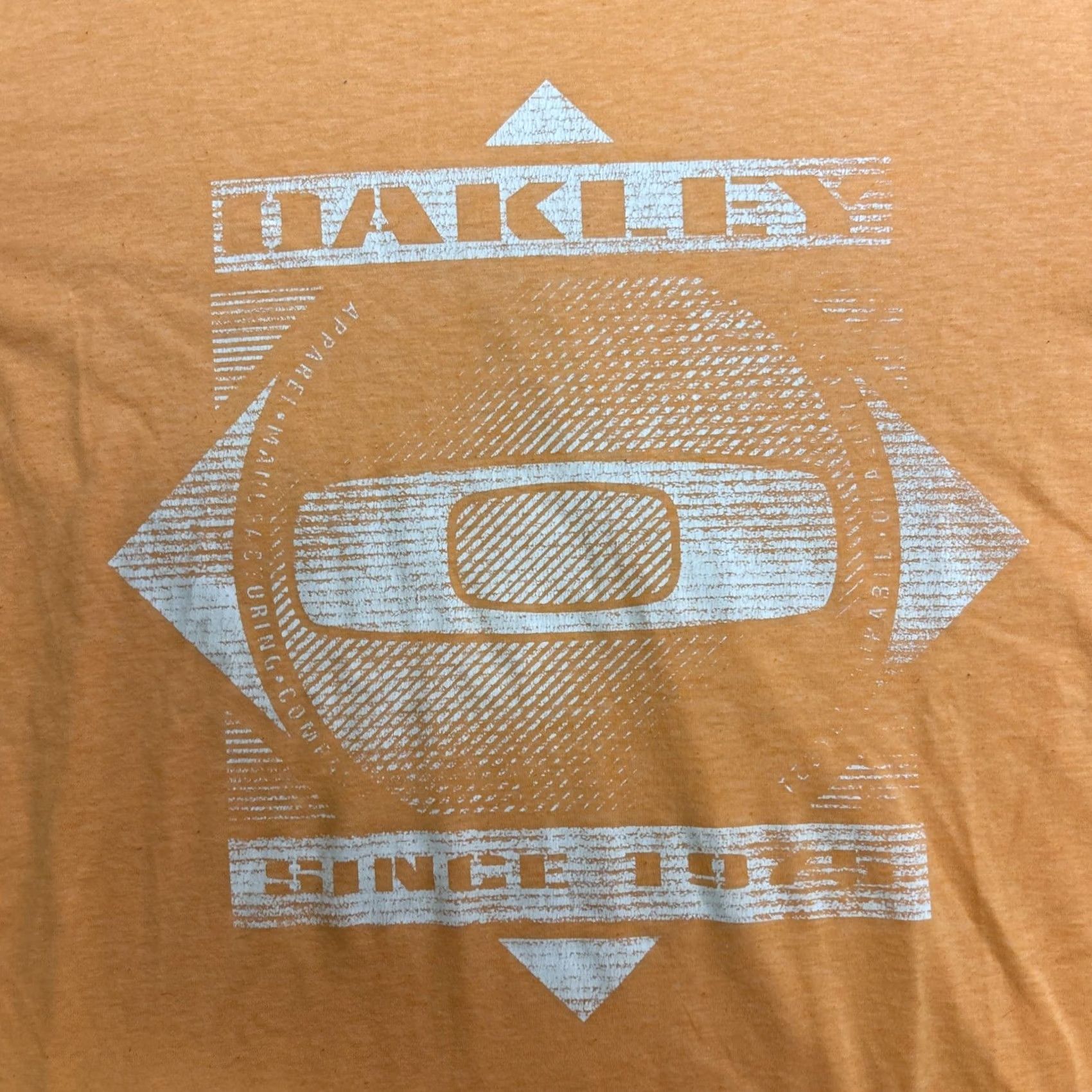 Oakley Oakley T-Shirt Graphic Print Buckle XL Orange Men’s Size US XL / EU 56 / 4 - 2 Thumbnail