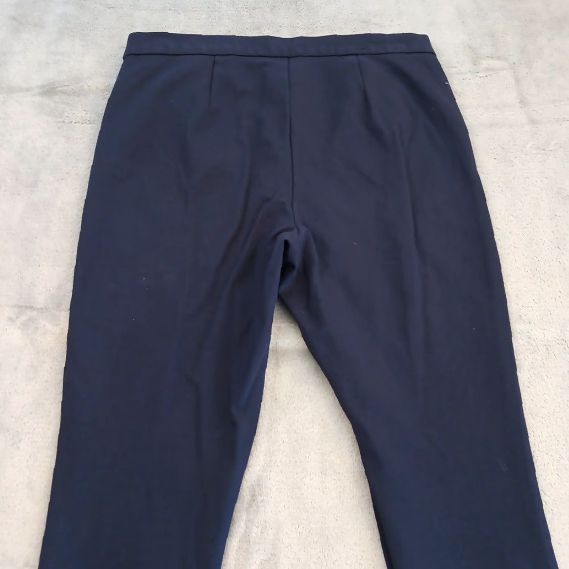Banana Republic Banana Republic Pants Ankle Womens Size 6 Blue Skinny 29x27 Mid Rise Stretch Satin? (No) Size 28" / US 6 / IT 42 - 6 Thumbnail