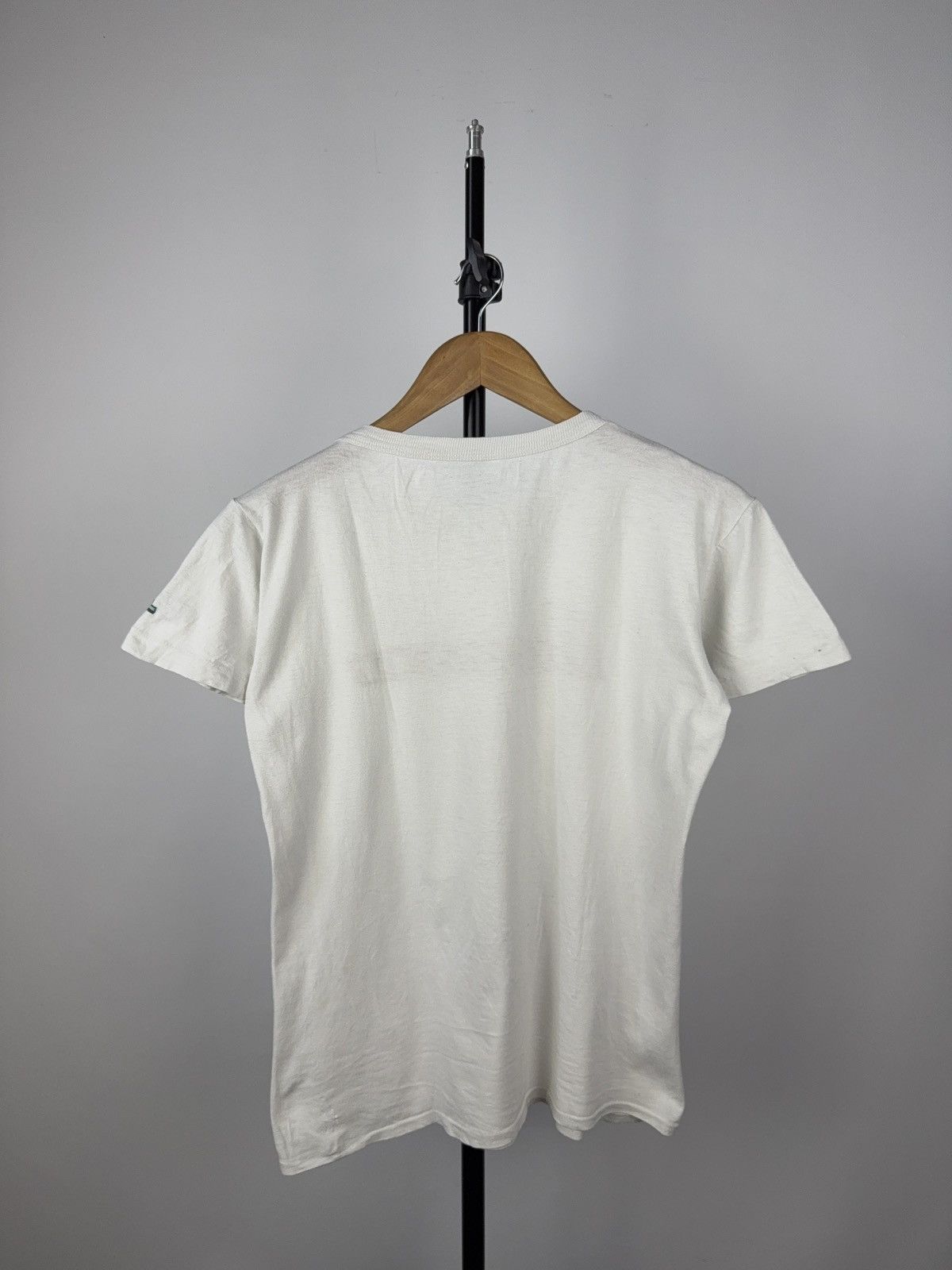 Ducati × Vintage 80s Ducati x DNL Motorrad Helmet Graphic T-Shirt White S Size US S / EU 44-46 / 1 - 9 Thumbnail