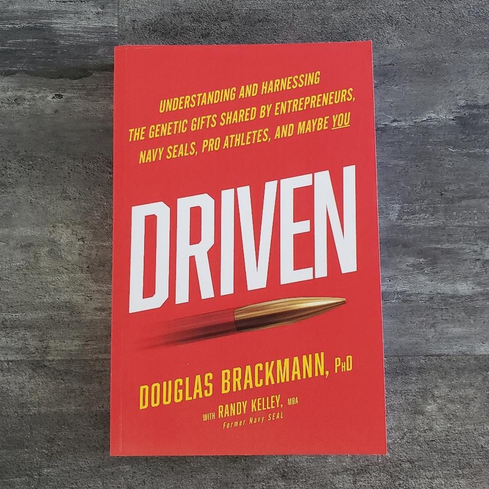 Designer DRIVEN Born With A Drive Publication Size ONE SIZE - 1 Thumbnail
