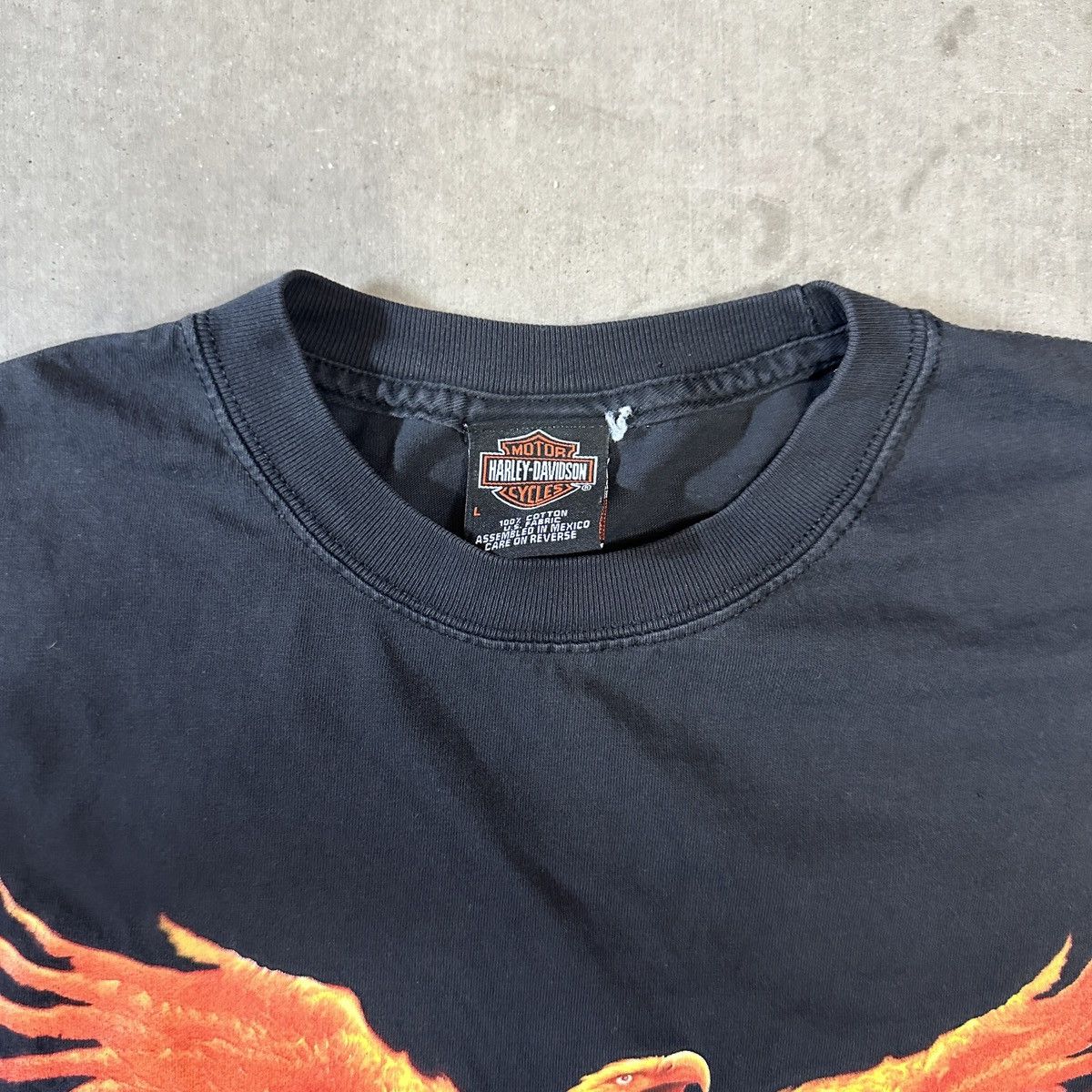 Harley Davidson × Vintage Harley Davidson 90s Untamed Spirit Size Large Boise Idaho Size US L / EU 52-54 / 3 - 3 Thumbnail