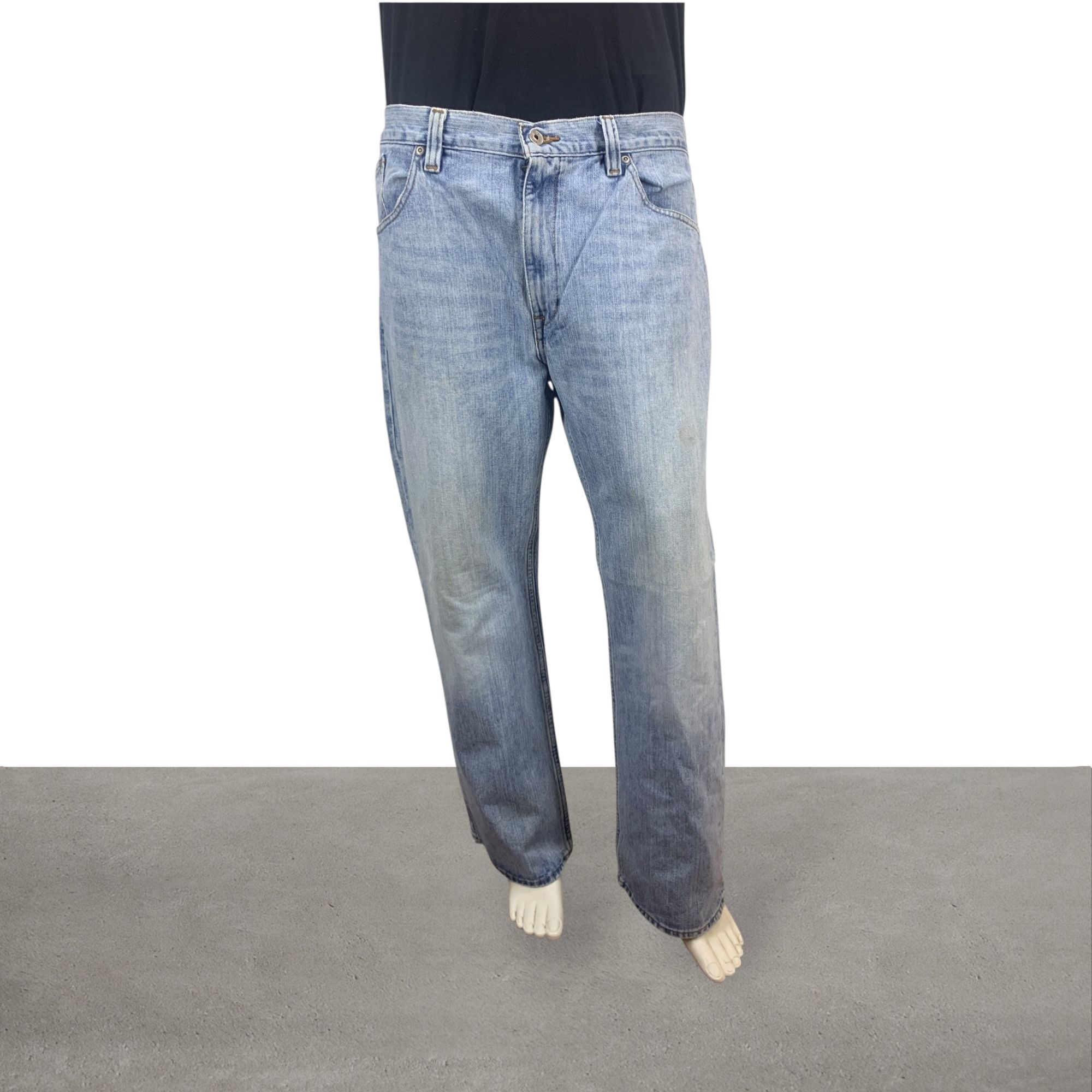 Tony Hawk Tony Hawk Baggy Denim Jeans Hip Hop Skateboards Size US 36 / EU 52 - 2 Thumbnail