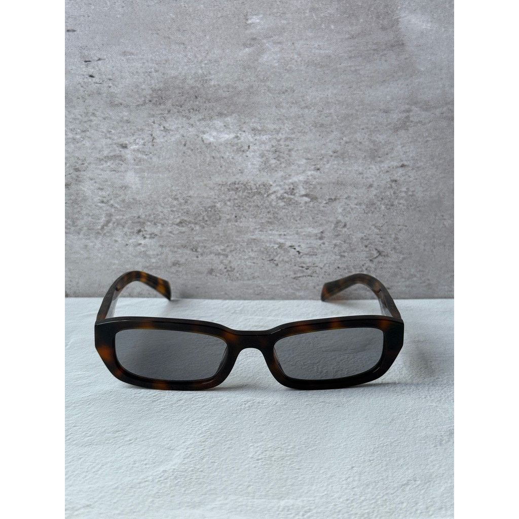 Prada NEW Prada PR B06S Sunglasses in Havana Brown Grey Size ONE SIZE - 4 Thumbnail