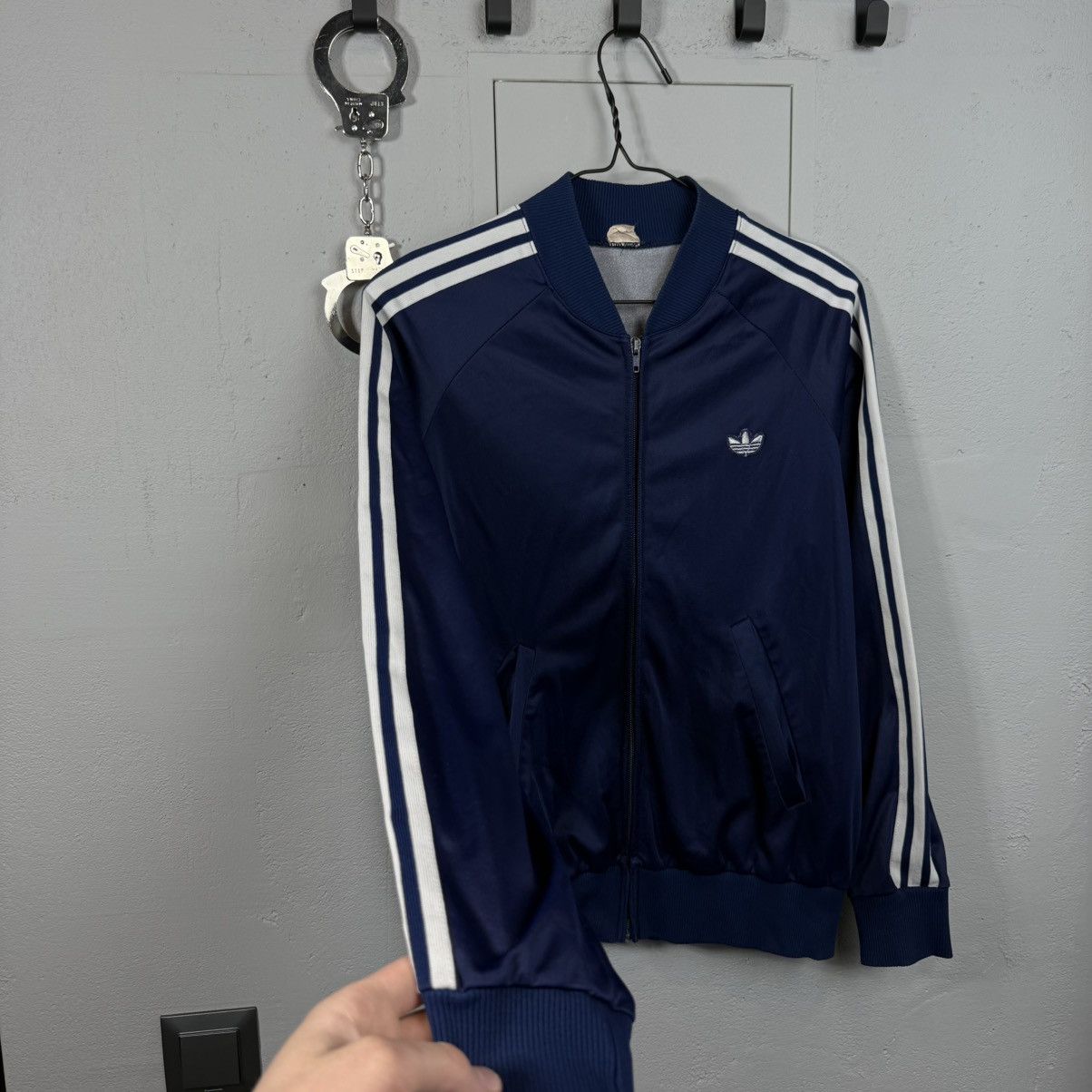 Adidas Adidas West Germany Track Jacket 80’s Size US M / EU 48-50 / 2 - 3 Thumbnail