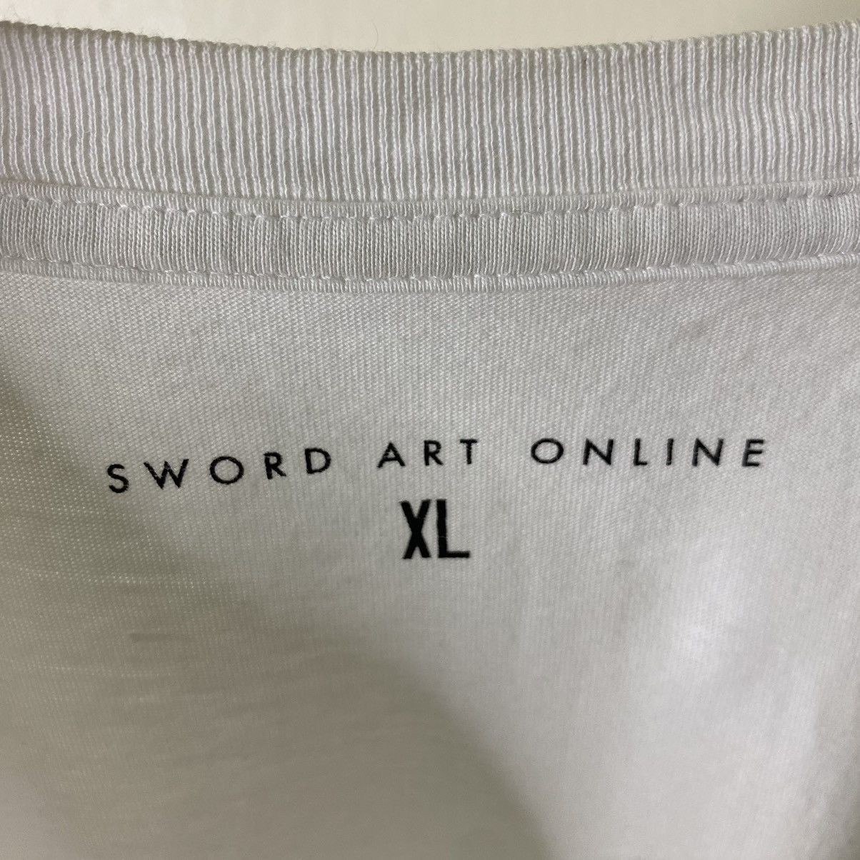 Anime GU x Sword Art Online Japanese Manga Series Anime Tee Size US L / EU 52-54 / 3 - 3 Thumbnail