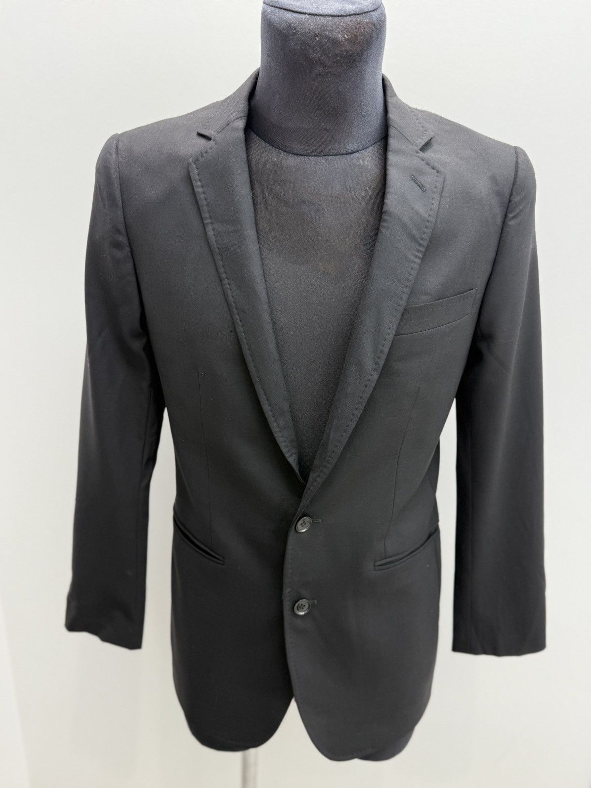 Dolce & Gabbana Dolce & Gabbana 2 Button Wool Martini Blazer Jacket Size 46R - 1 Thumbnail