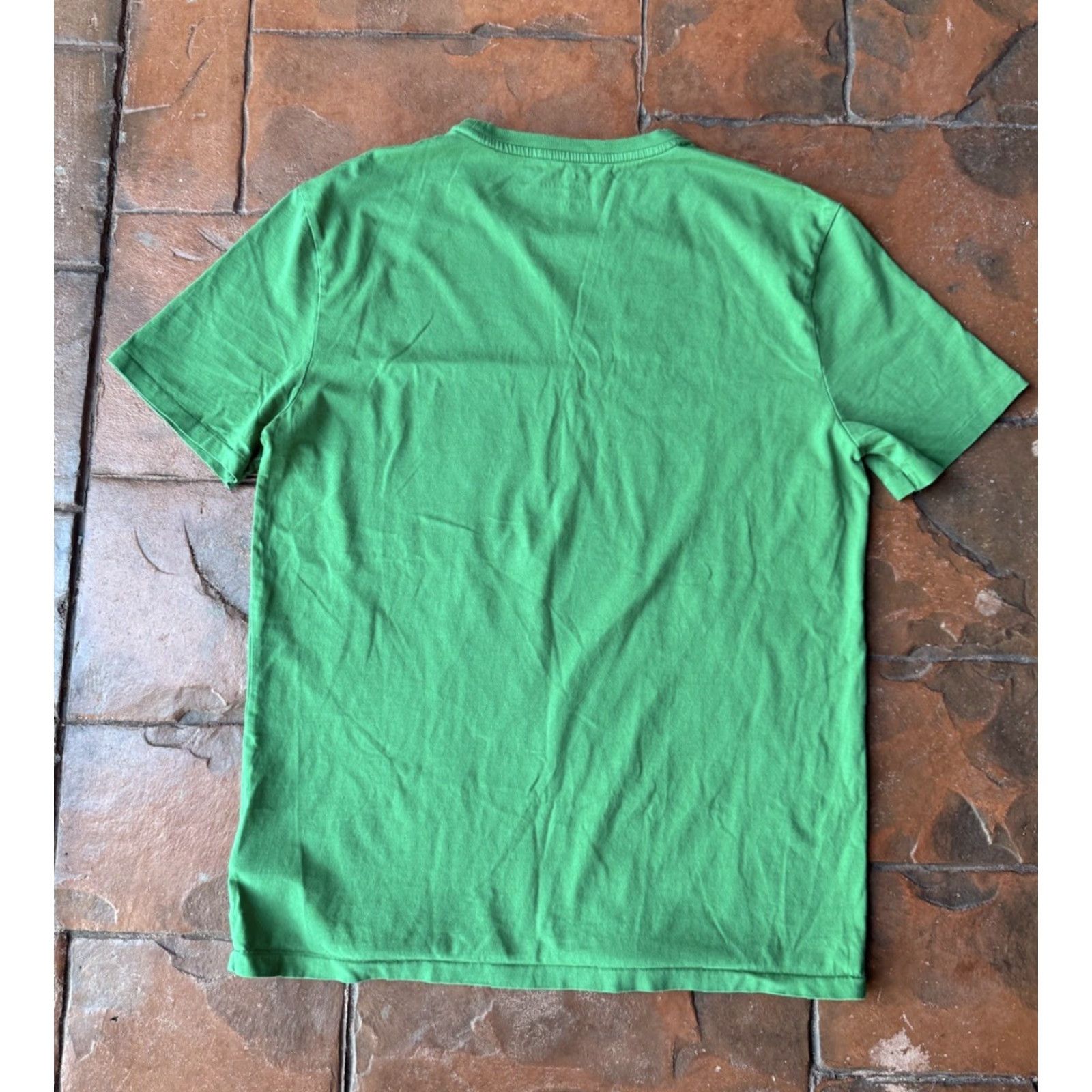 Polo Ralph Lauren Polo Ralph Lauren 1967 T-Shirt Mens M Green Logo Graphic Preppy Shirt Size US M / EU 48-50 / 2 - 3 Thumbnail