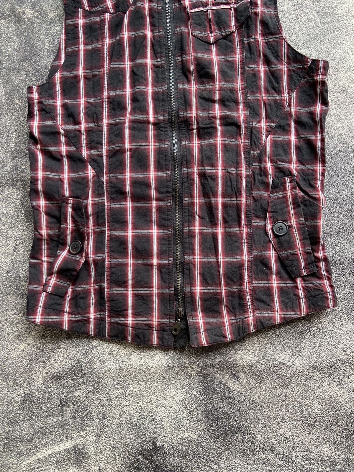 If Six Was Nine In The Attic Vest Punk Style Size US M / EU 48-50 / 2 - 5 Thumbnail