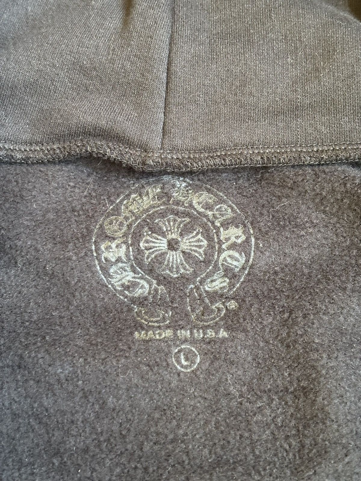 Chrome Hearts Chrome Hearts Foti Black Zipup Hoodie Size US L / EU 52-54 / 3 - 11 Thumbnail