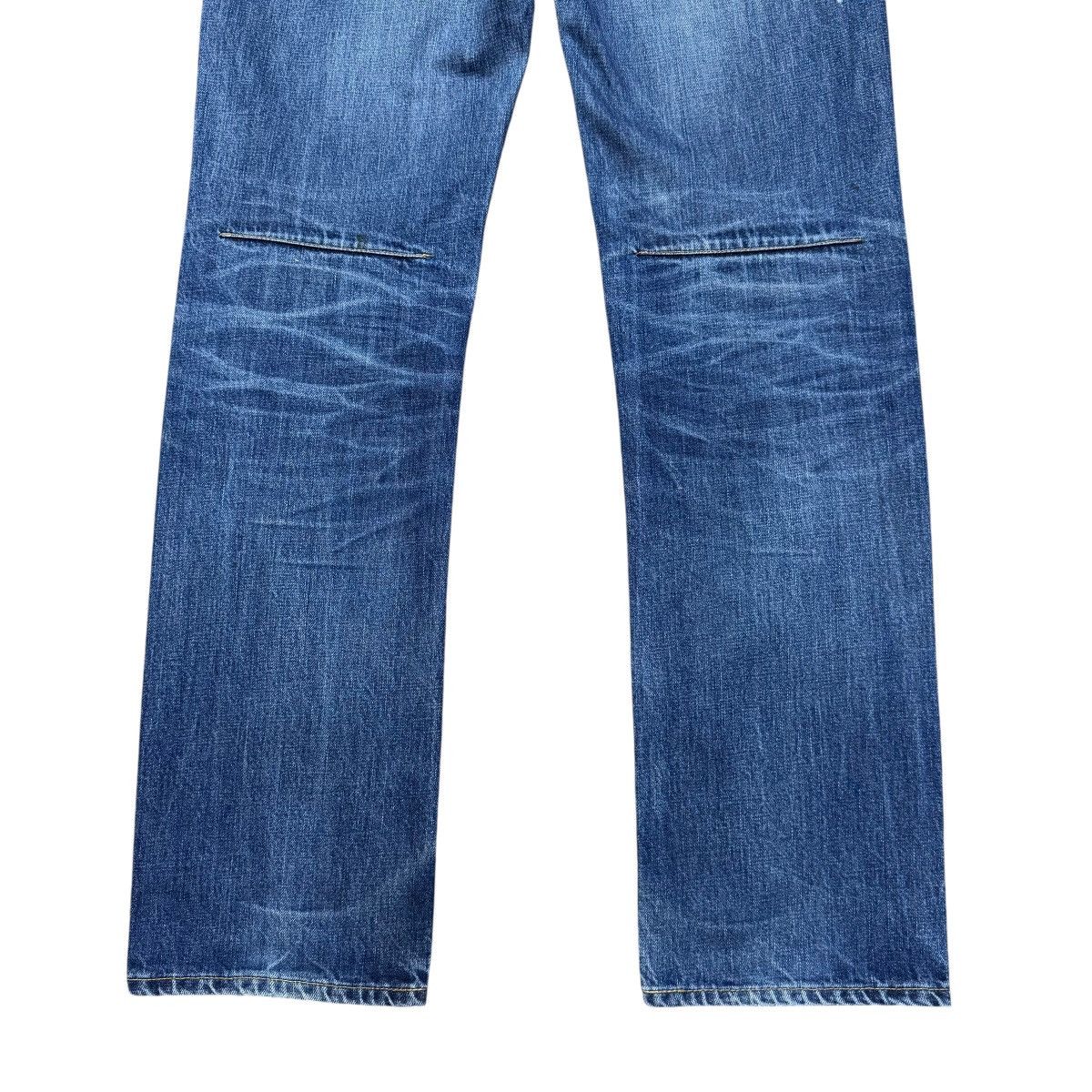 Number (N)ine Number Nine Denim Painter Jeans Grunge Size US 34 / EU 50 - 14 Thumbnail
