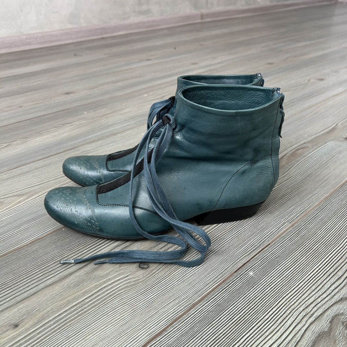 Marithe + Francois Girbaud Rare Marithé + François Girbaud Leather Ankle Boots Size US 7 / EU 40 - 7 Thumbnail