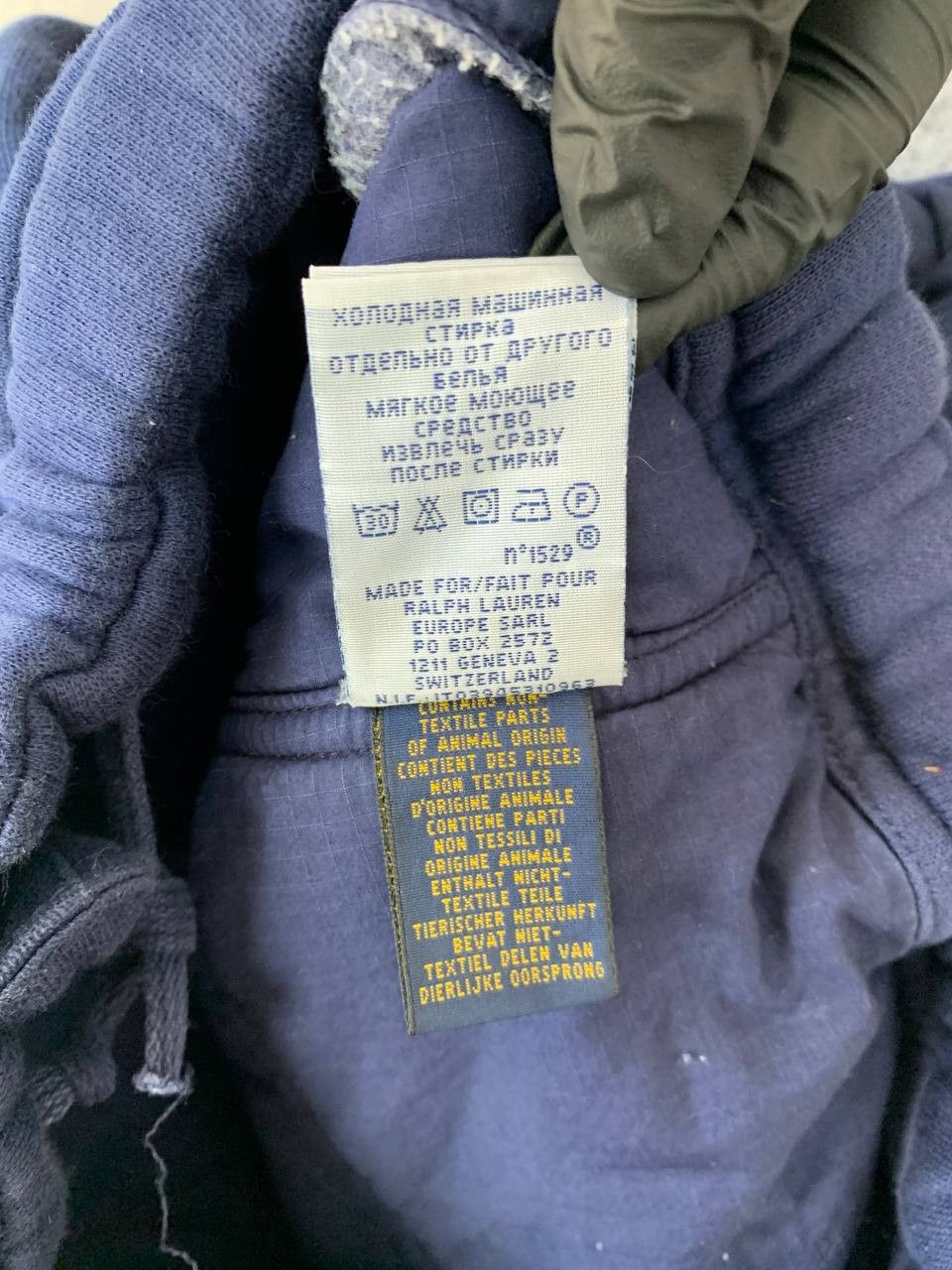 Polo Ralph Lauren × Ralph Lauren POLO RALPH LAUREN Quilted Full Zip Hooded Puffer Jacket Size US M / EU 48-50 / 2 - 17 Thumbnail