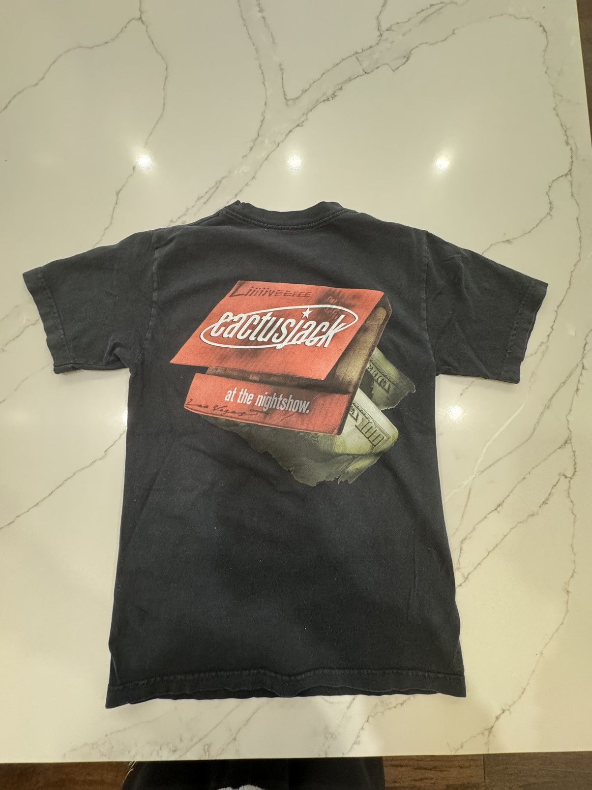 Complex × Travis Scott Cactus Jack x ComplexCon NIGHTSHOW tee Size US S / EU 44-46 / 1 - 1 Thumbnail
