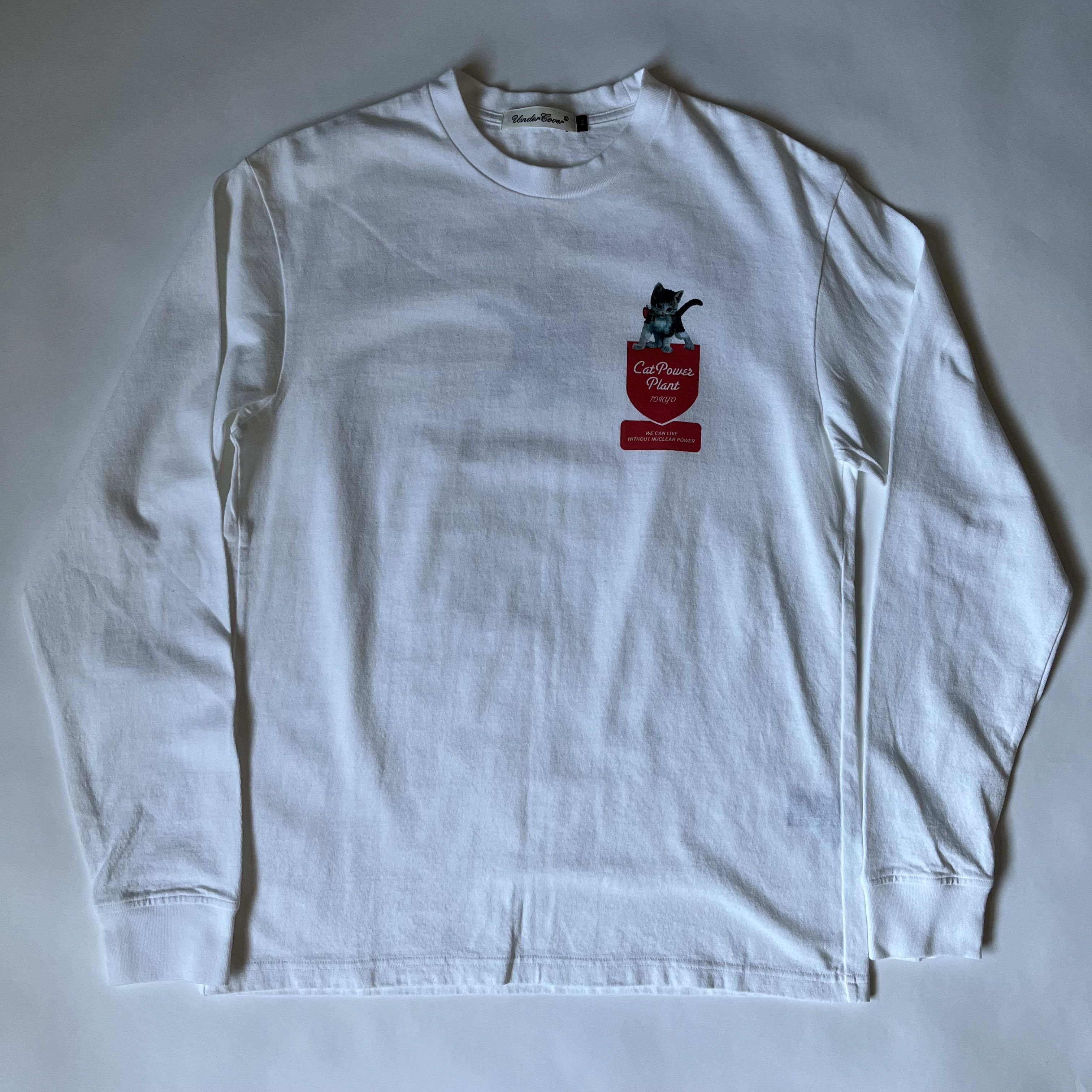 Undercover SS19 Cat Power Plant Tee Size US M / EU 48-50 / 2 - 2 Thumbnail