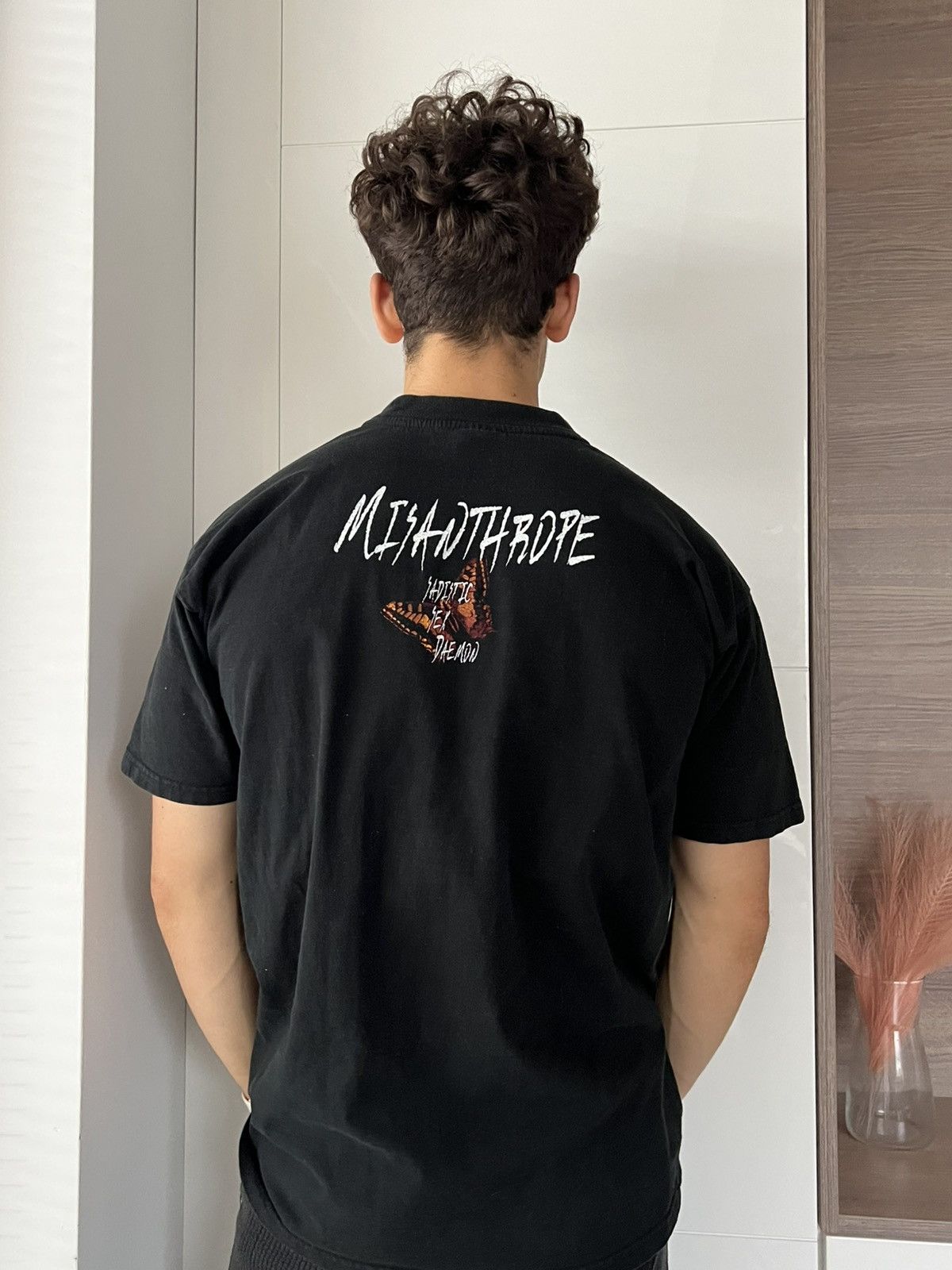 Band Tees × Vintage ‼️Vintage Misanthrope Horror Style Avant Garde Tee‼️ Size US L / EU 52-54 / 3 - 2 Thumbnail