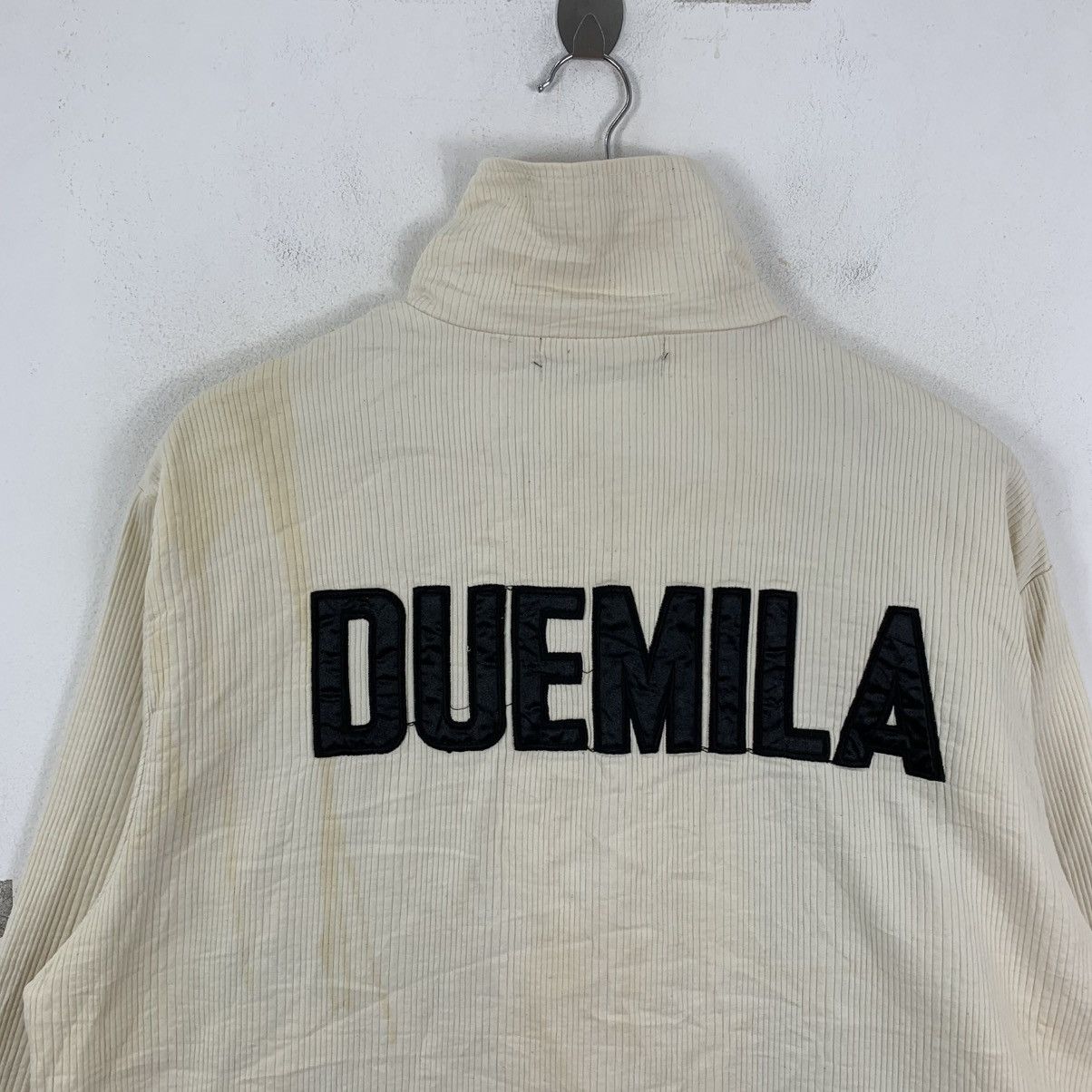 Vintage DUEMILA Sea’s Sports Corduroy Full Zipper Jacket Size US XL / EU 56 / 4 - 4 Thumbnail