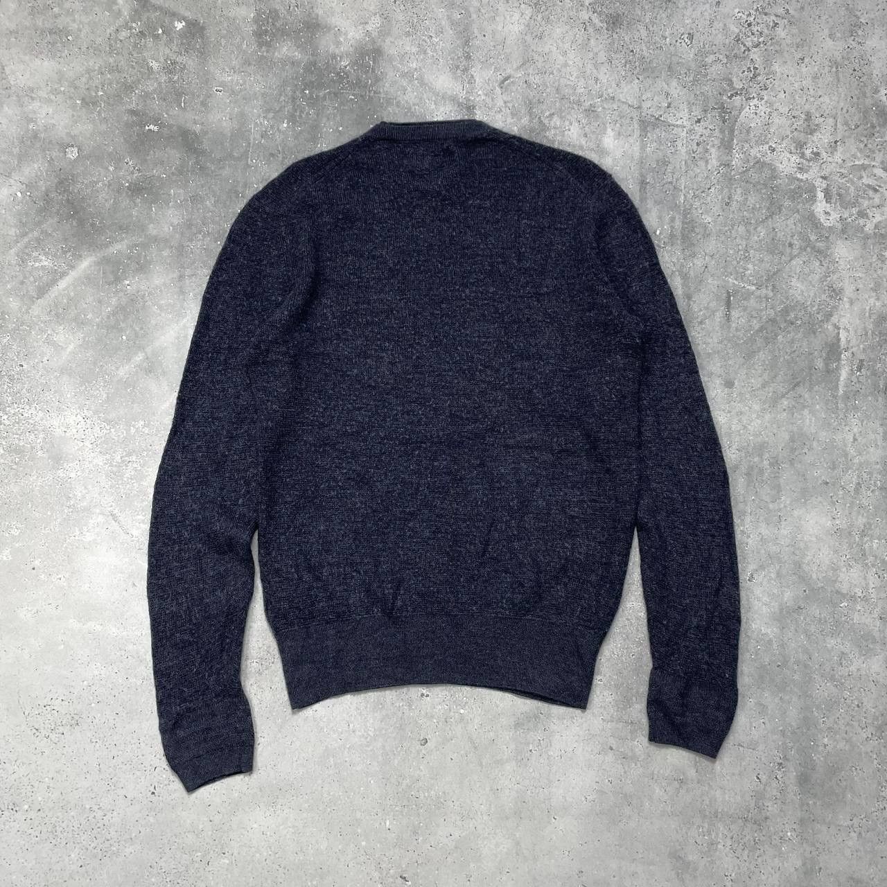 Allsaints Allsaints Merino Crew Neck Sweater Blue Size M Size US M / EU 48-50 / 2 - 16 Thumbnail
