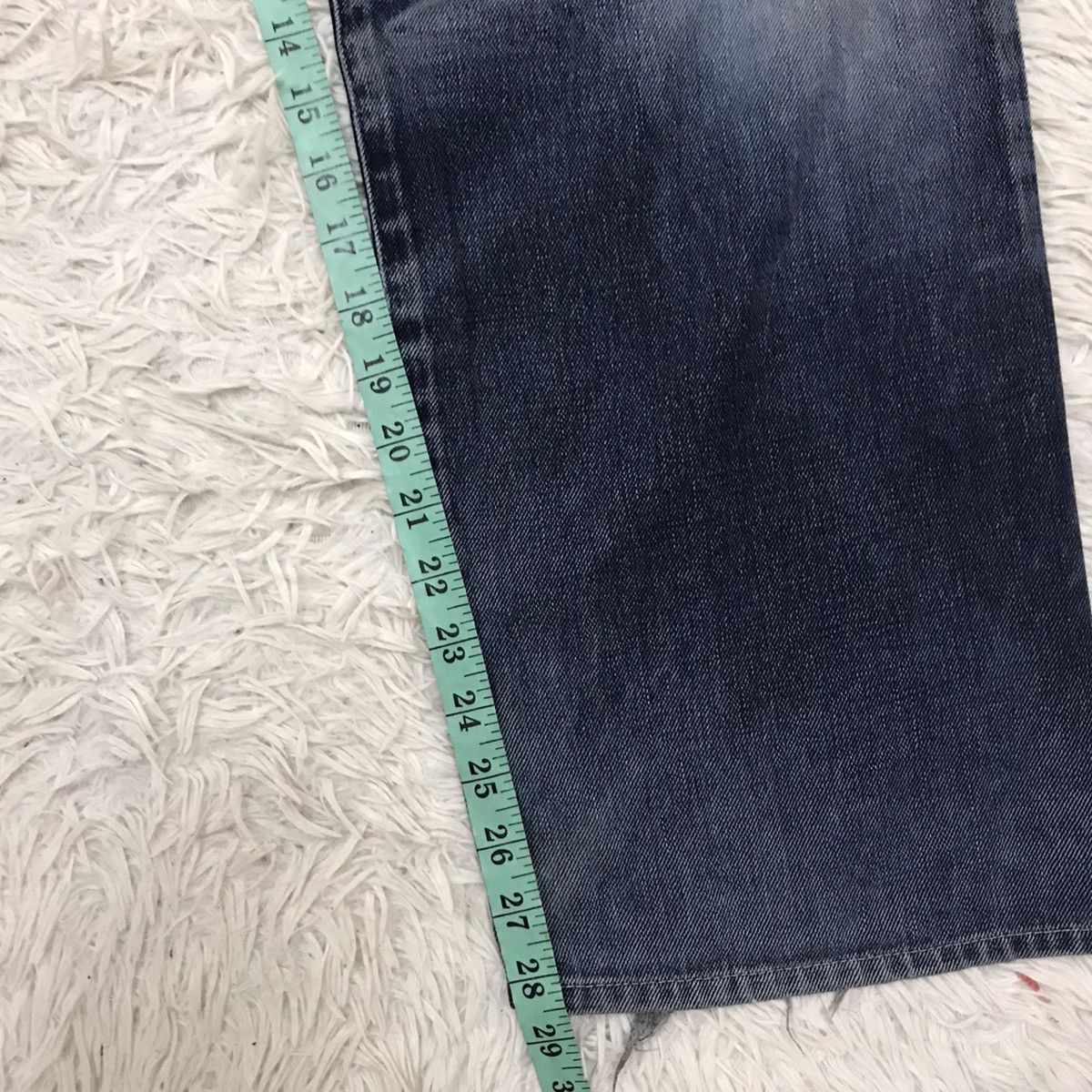 Levi's Vintage Clothing Vintage Levis N3BP Rubber Print Distressed Denim Jeans Size US 32 / EU 48 - 23 Thumbnail