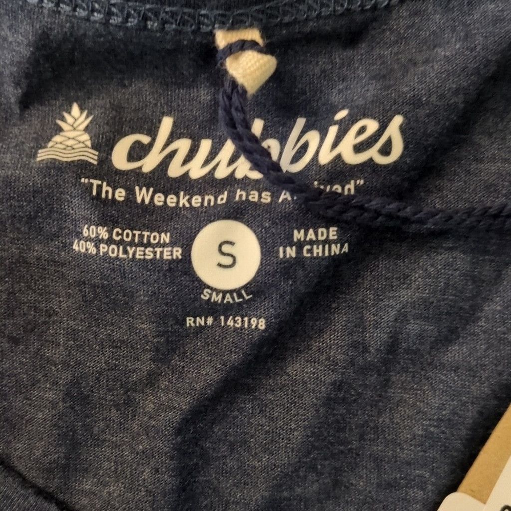 Chubbies Chubbies The Relaxer Non Pocket Tank Size Small Size US S / EU 44-46 / 1 - 5 Thumbnail