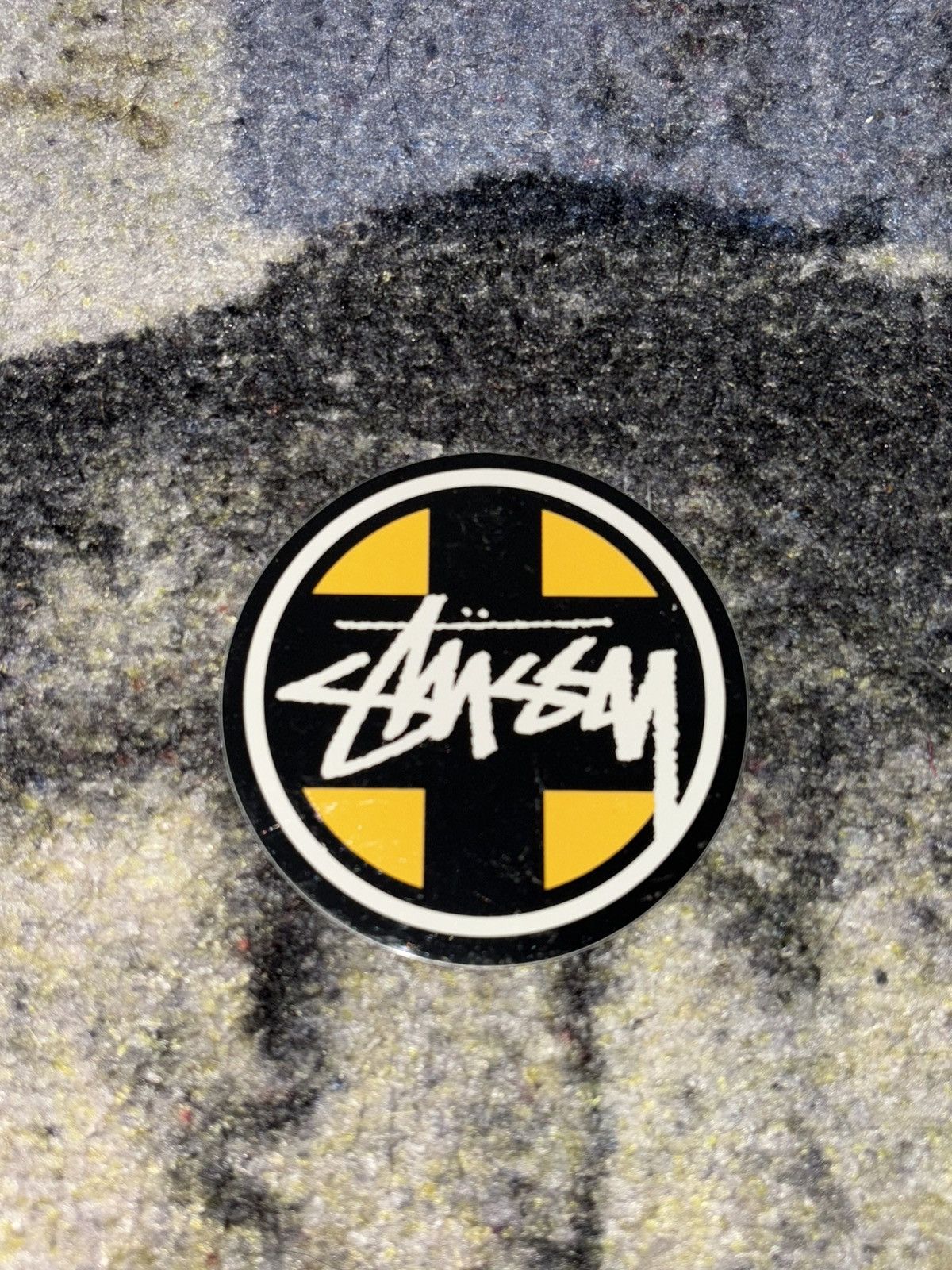Stussy Stussy Logo Sticker Size ONE SIZE - 1 Preview