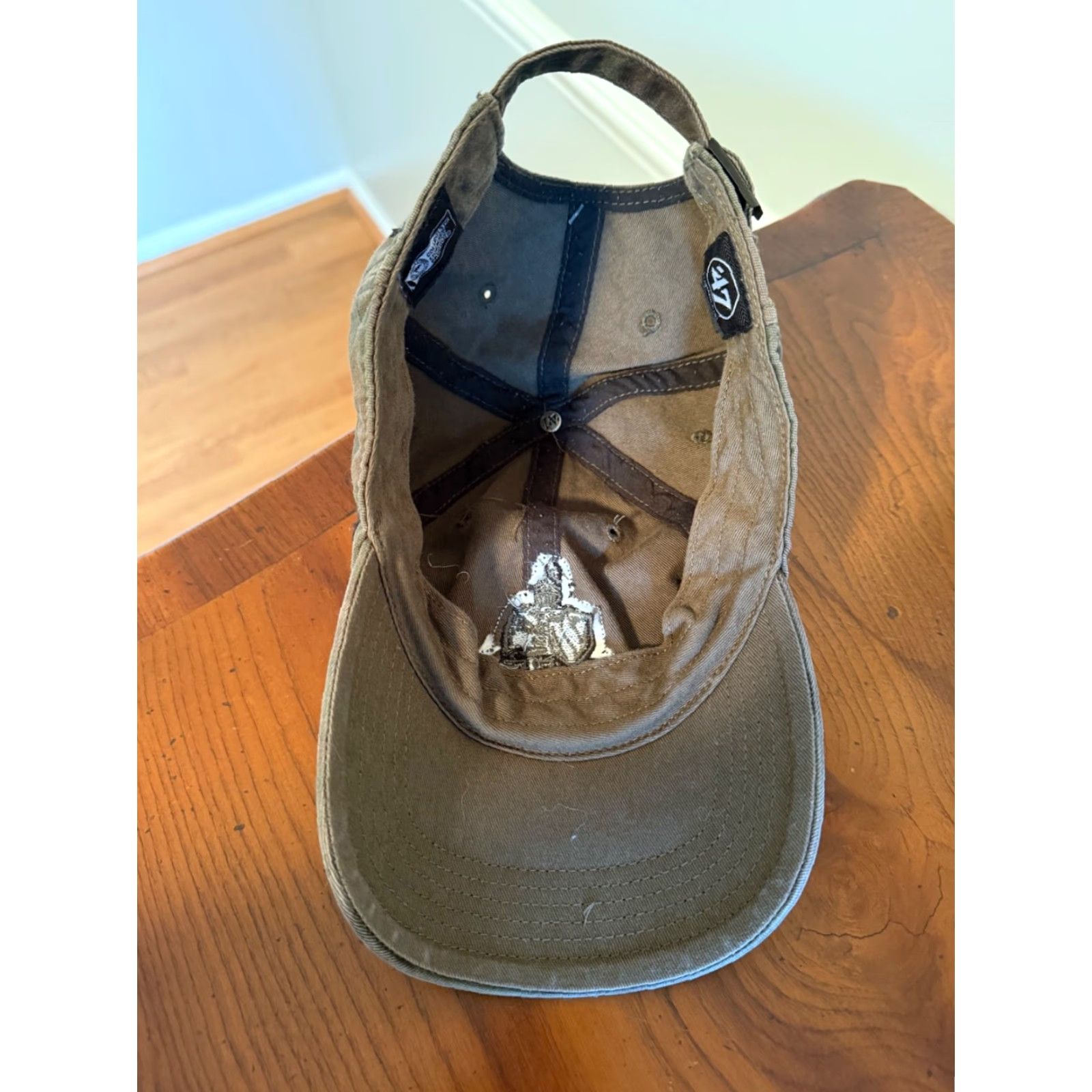 47 Valparaiso Crusaders 47 OHT Camo Baseball Cap Hat Mens Adjustable Snapback 100% Cotton Gold Size ONE SIZE - 4 Thumbnail