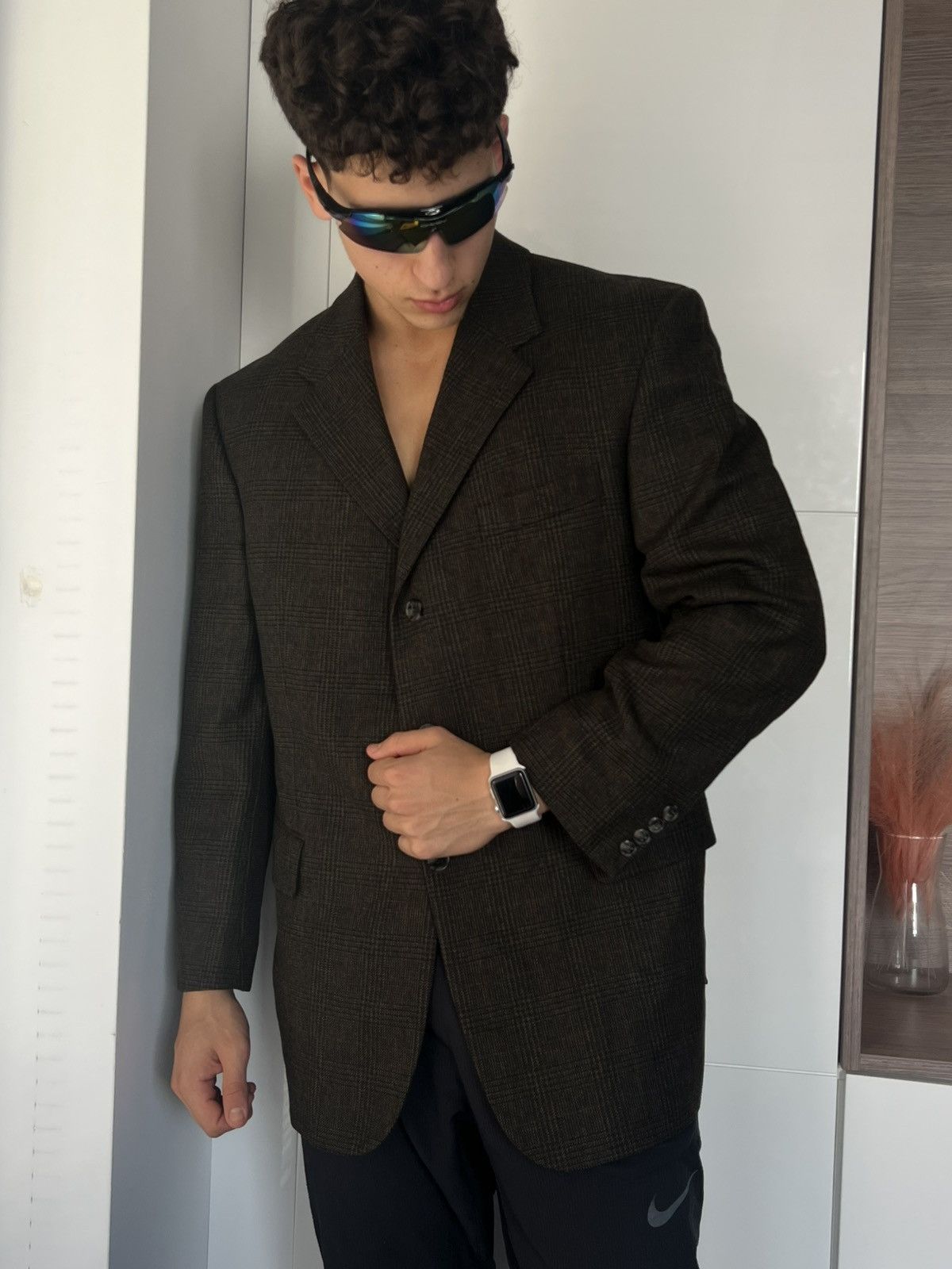Vintage × Yves Saint Laurent ‼️Vintage YSL YvesSaintLaurent Wool/Cashmere Luxury Blazer‼️ Size 46R - 3 Thumbnail