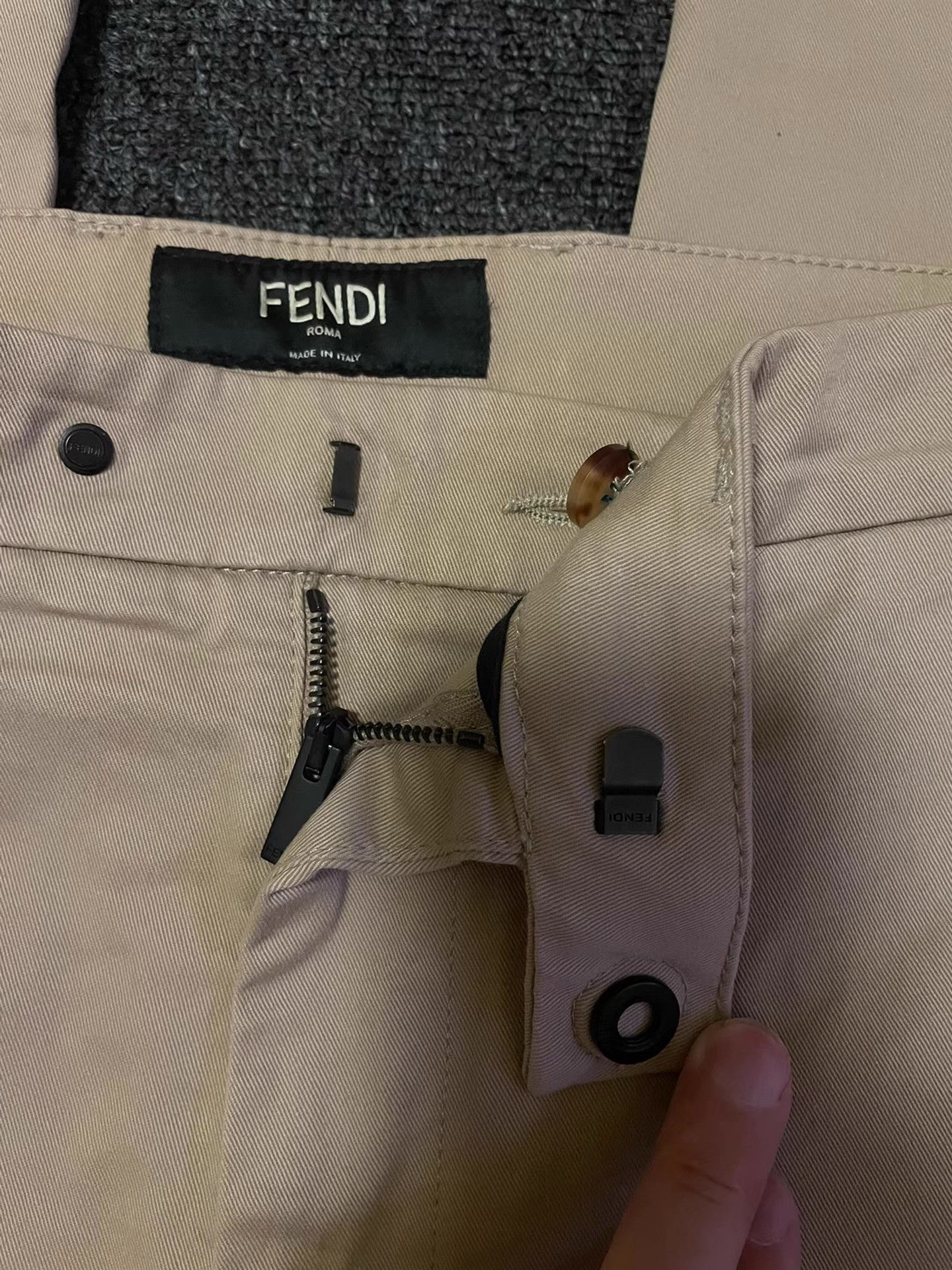 Fendi Fendi casual pants Size US 32 / EU 48 - 4 Thumbnail
