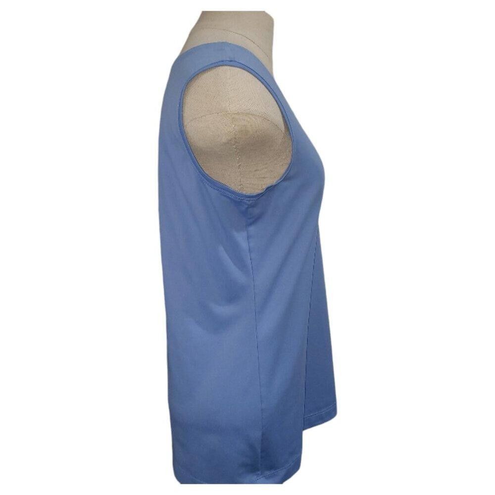 Designer CT1696 Peck & Peck Essentials Blue Tank M Size M / US 6-8 / IT 42-44 - 3 Thumbnail