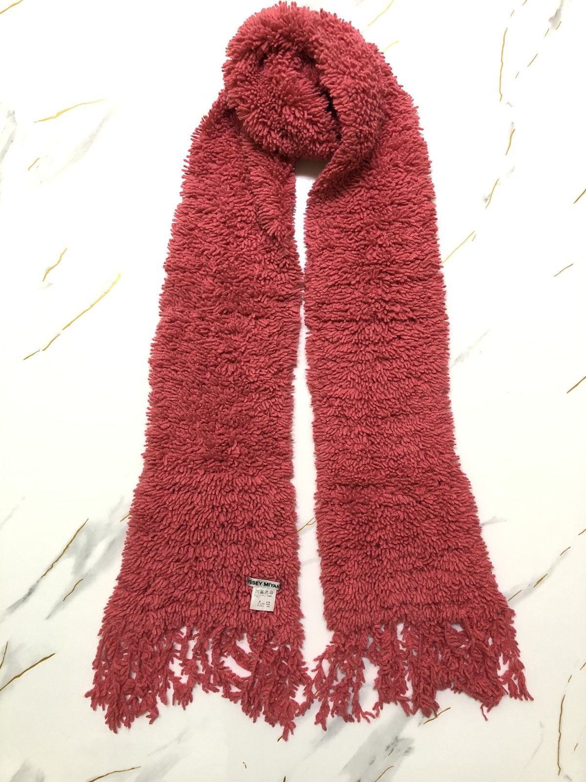 Issey Miyake Issey Miyake Muffler Scarf Size ONE SIZE - 2 Thumbnail