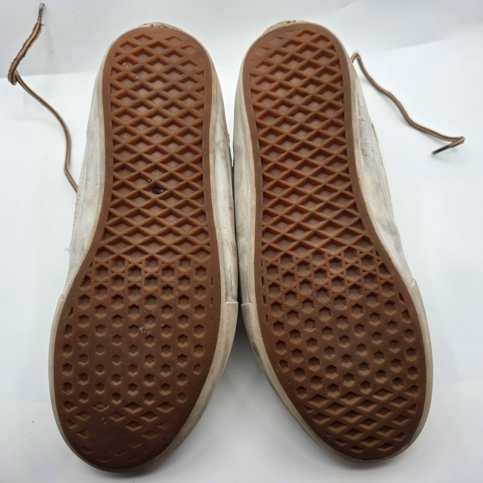 Vans Vans Half Cab Mens Size 7.5 White Sneaker Shoes Casual Skate Size US 7.5 / EU 40-41 - 8 Thumbnail