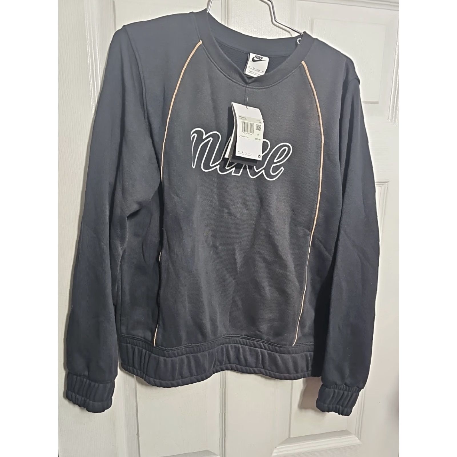 Nike Nike Sportswear Icon Clash Women's Sweatshirt Pullover XS Black DQ6244 Size XS / US 0-2 / IT 36-38 - 5 Thumbnail