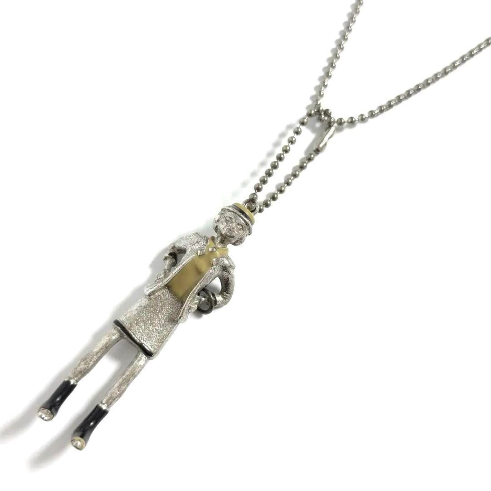 Chanel Chanel Women's Vintage Mademoiselle Pendant Necklace Size ONE SIZE - 1 Thumbnail
