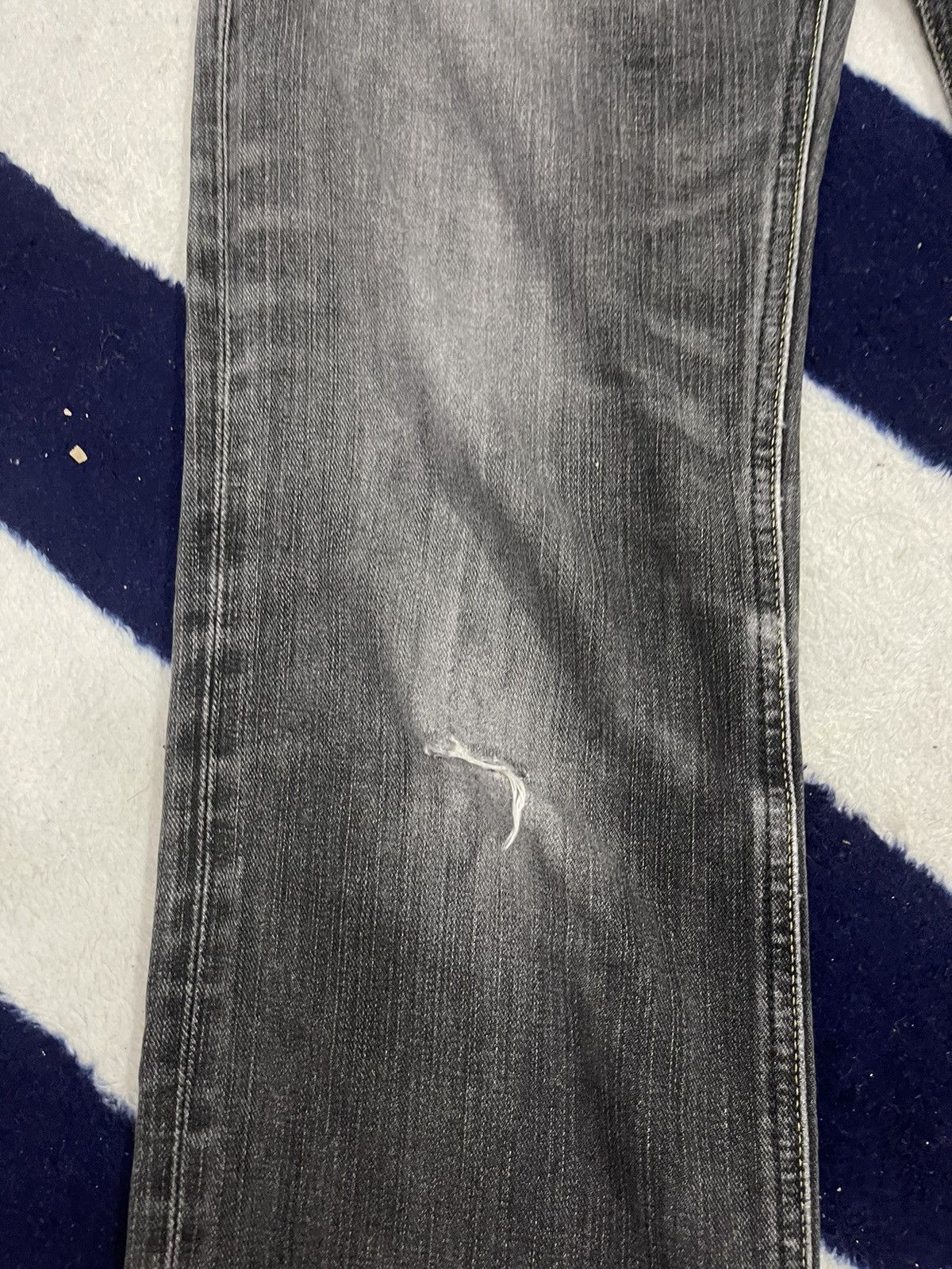 Lee Rider Distressed Jeans (13)