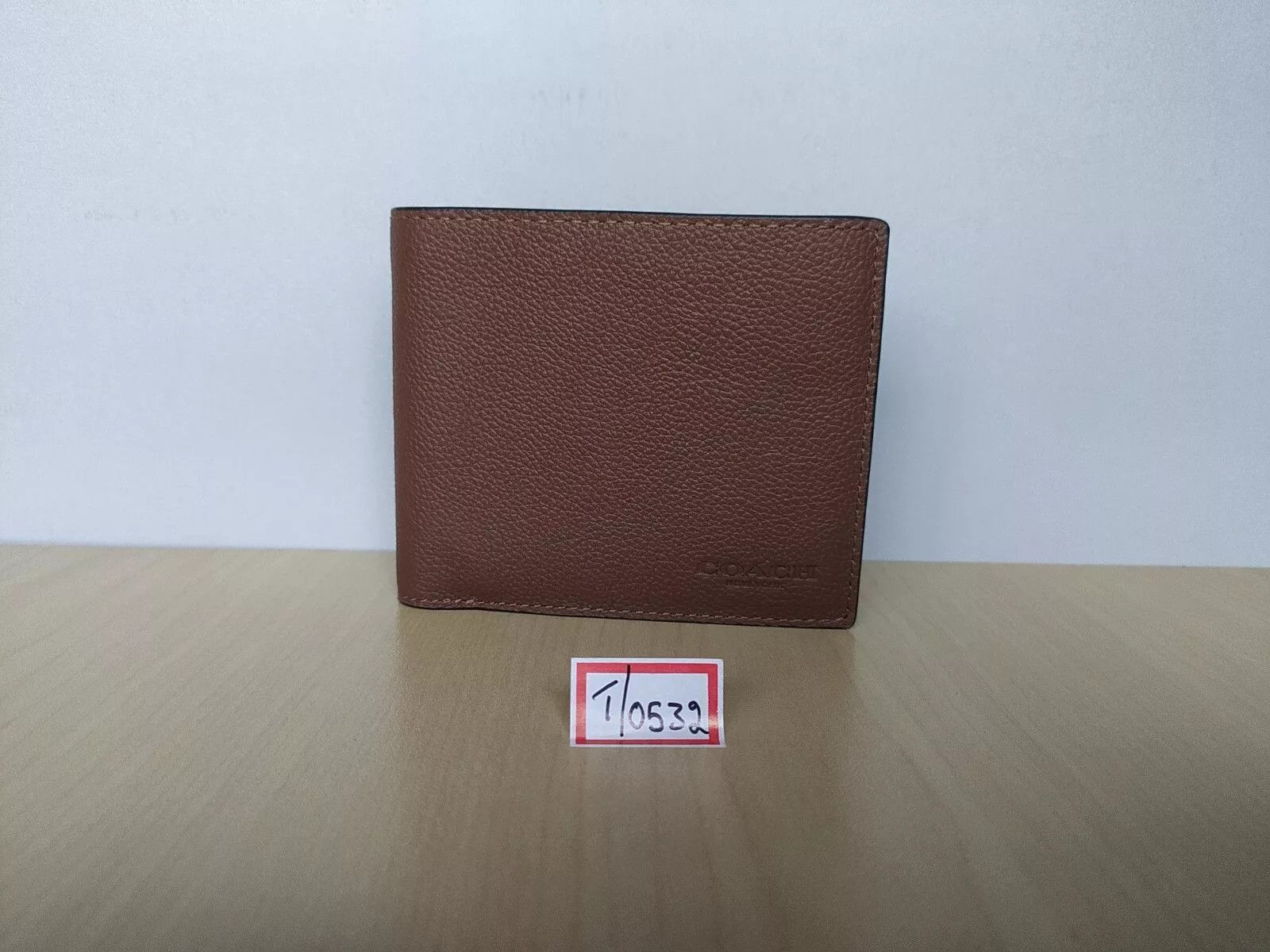 Coach Coach 3 - IN - 1 Leather Wallet T 0532 Size ONE SIZE - 12 Thumbnail