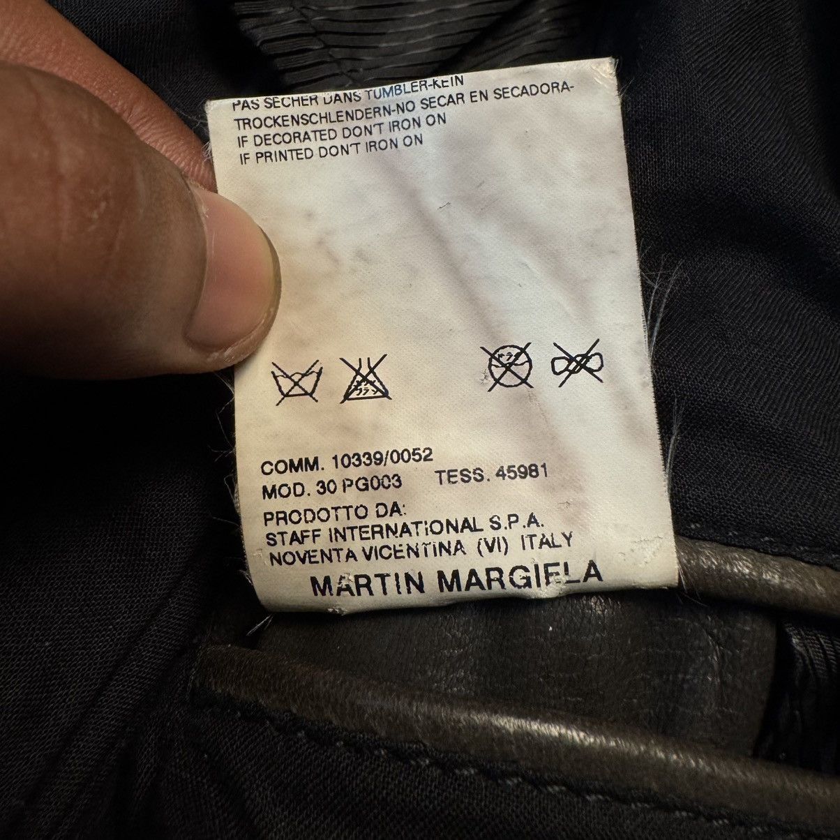 Maison Margiela AW2005 Maison Margiela Leather Blazer Jacket Size US M / EU 48-50 / 2 - 20 Thumbnail