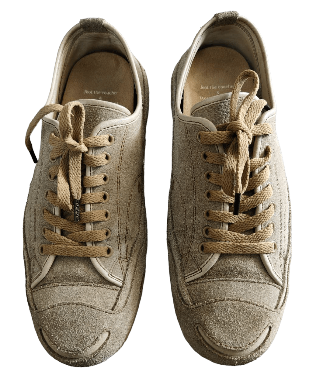 image of Number N Ine x Takahiromiyashita The Soloist Takahiro Mayashita The Soloist Leather Shoes in Olive 