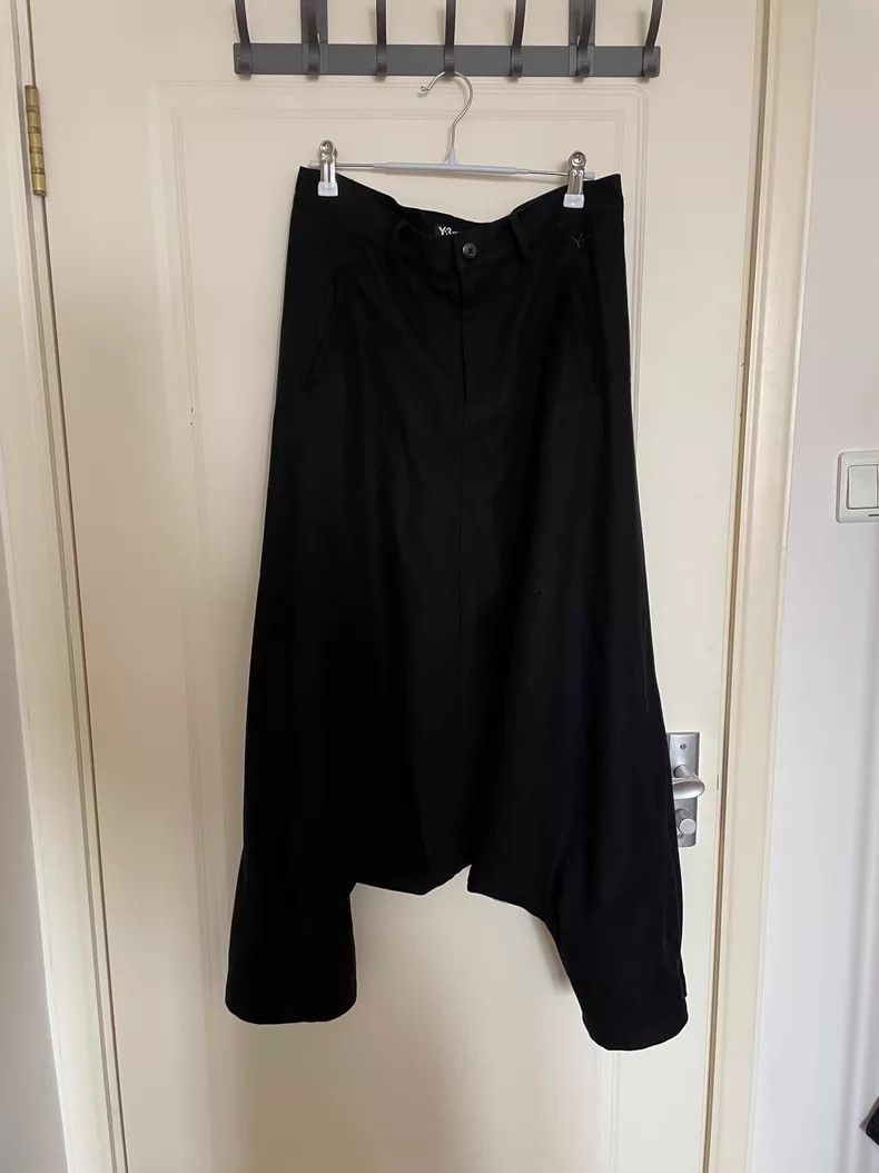 Yohji Yamamoto Yohji Yamamoto size s Wool blend harem pants Size US 28 / EU 44 - 1 Thumbnail