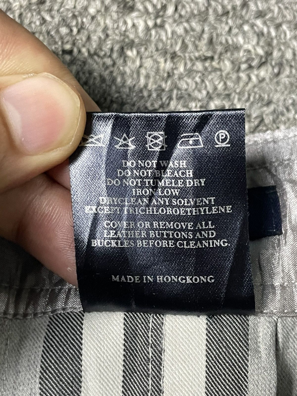 Burberry Vintage BURBERRY Mini Skirts (100) Size 28" / US 6 / IT 42 - 9 Thumbnail
