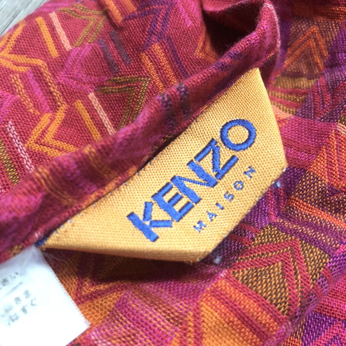 Designer × Kenzo × Vintage Vintage Kenzo Maison Apron Unisex Size ONE SIZE - 1 Thumbnail