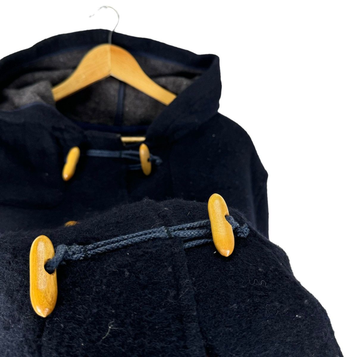 45rpm 🔥45RPM JAPAN HOODIE DUFFLE WOOL JACKET Size US L / EU 52-54 / 3 - 3 Thumbnail