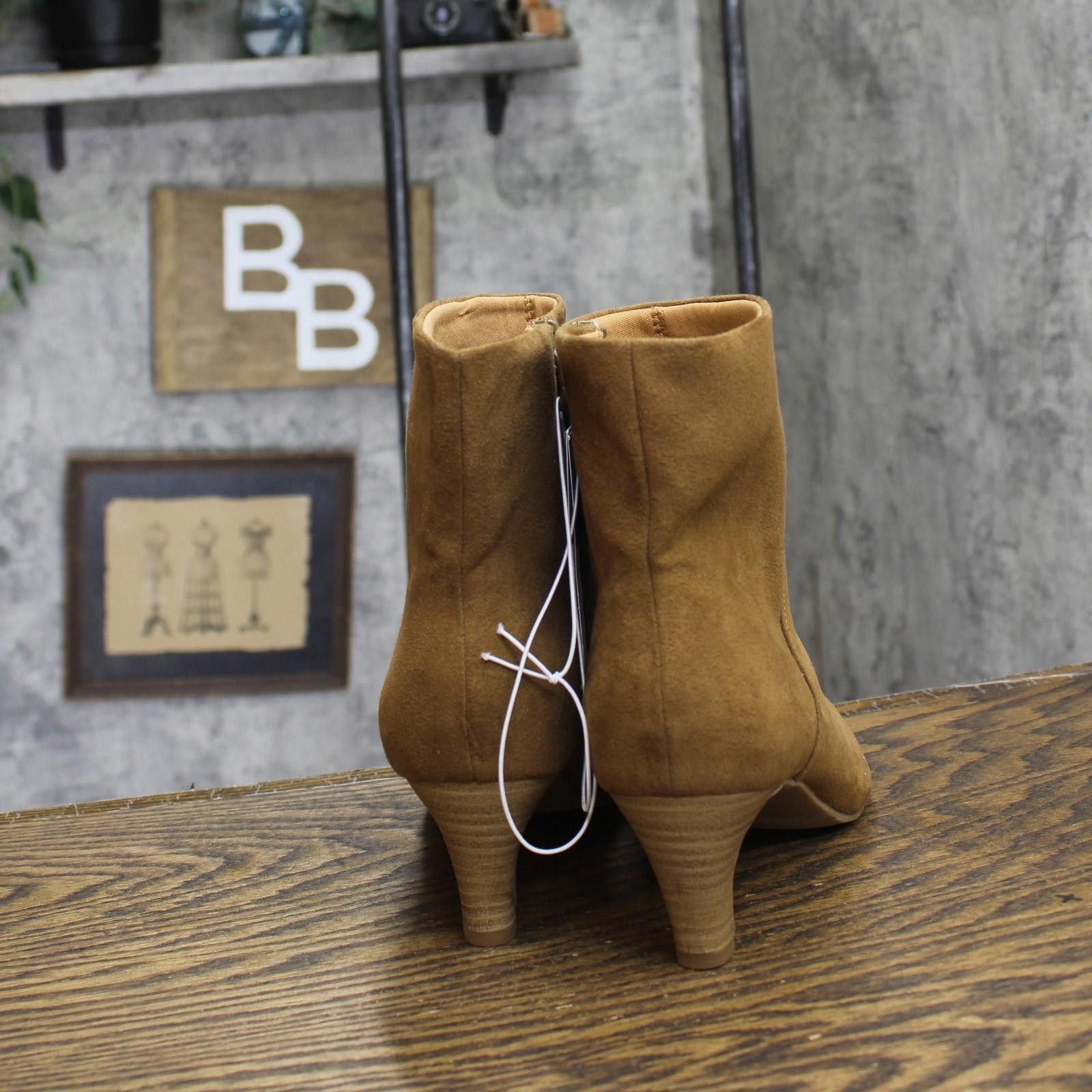 Other Universal Thread Frances Ankle Boots 88744367 Brown 8.5m Size US 8.5 / IT 38.5 - 4 Thumbnail