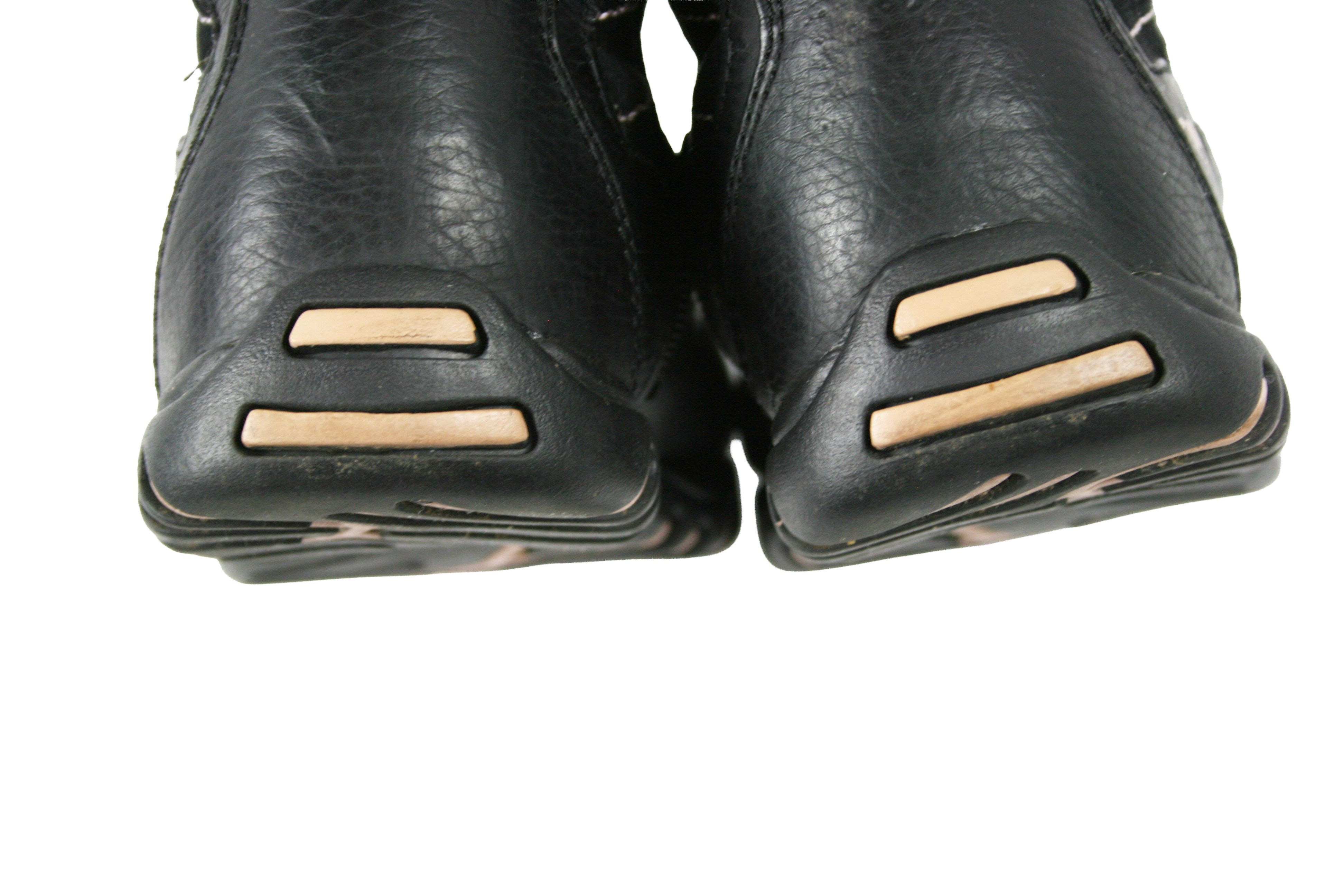Mustang 00S Y2K Moto Biker Strap Boots Vintage Size US 10 / IT 40 - 15 Thumbnail
